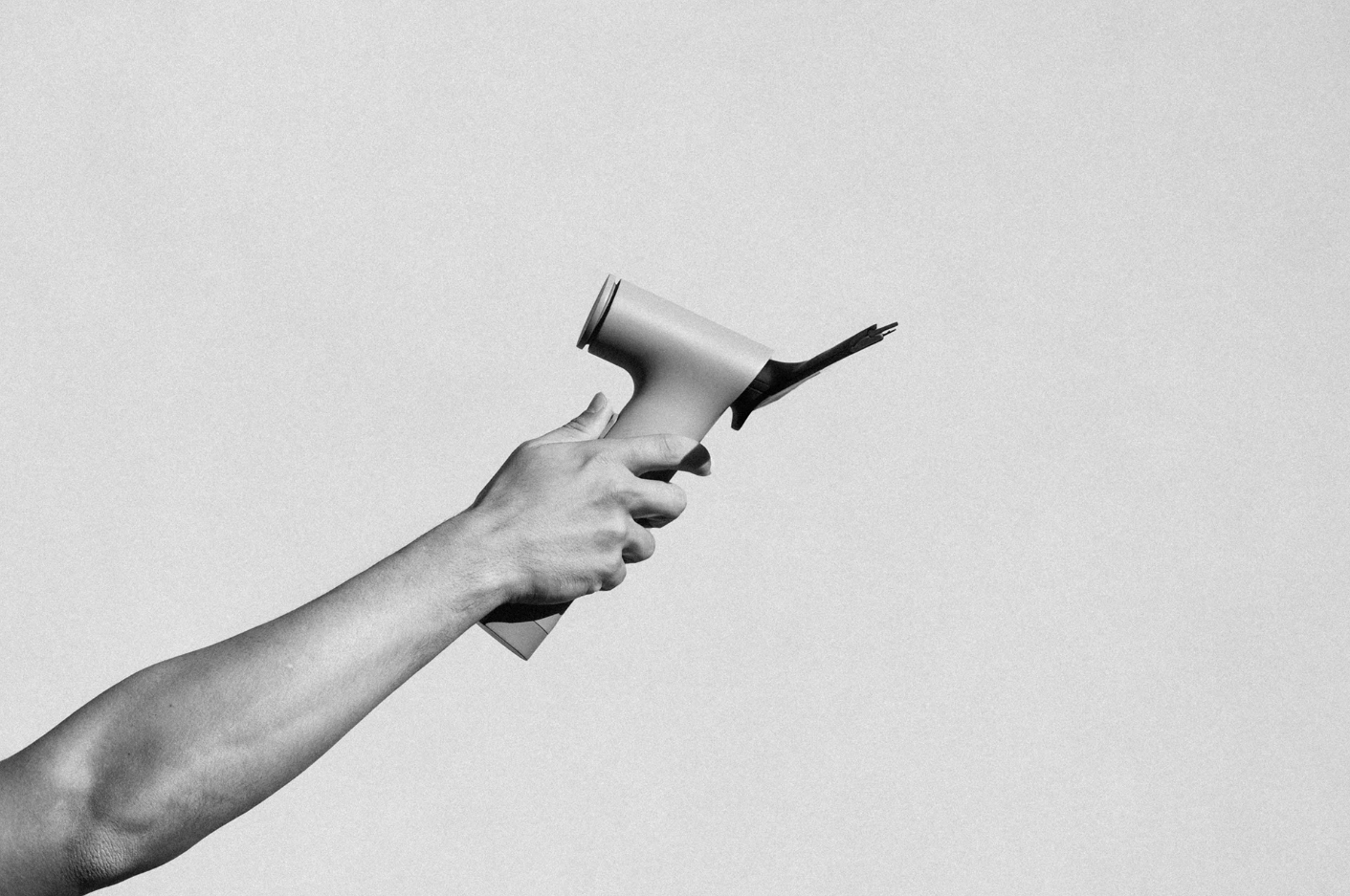 glass brush; tools; modularization; daily necessities，