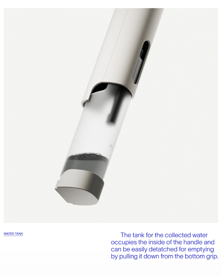 glass brush; tools; modularization; daily necessities，