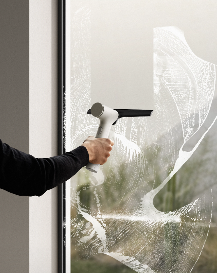 glass brush; tools; modularization; daily necessities，