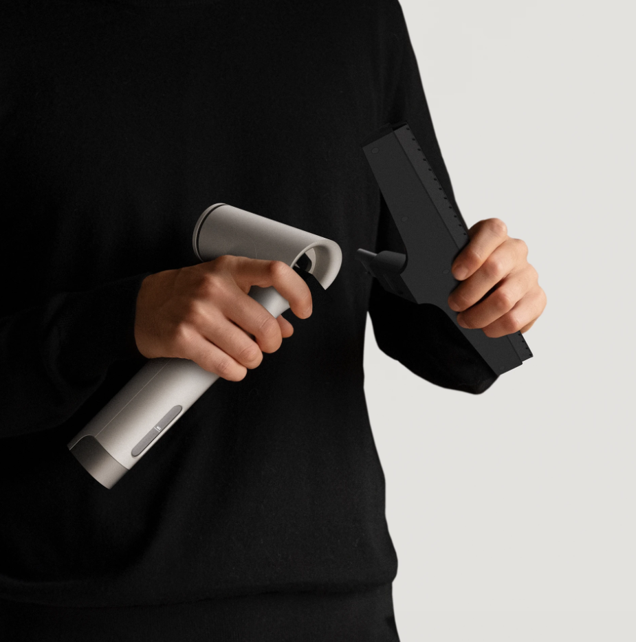 glass brush; tools; modularization; daily necessities，
