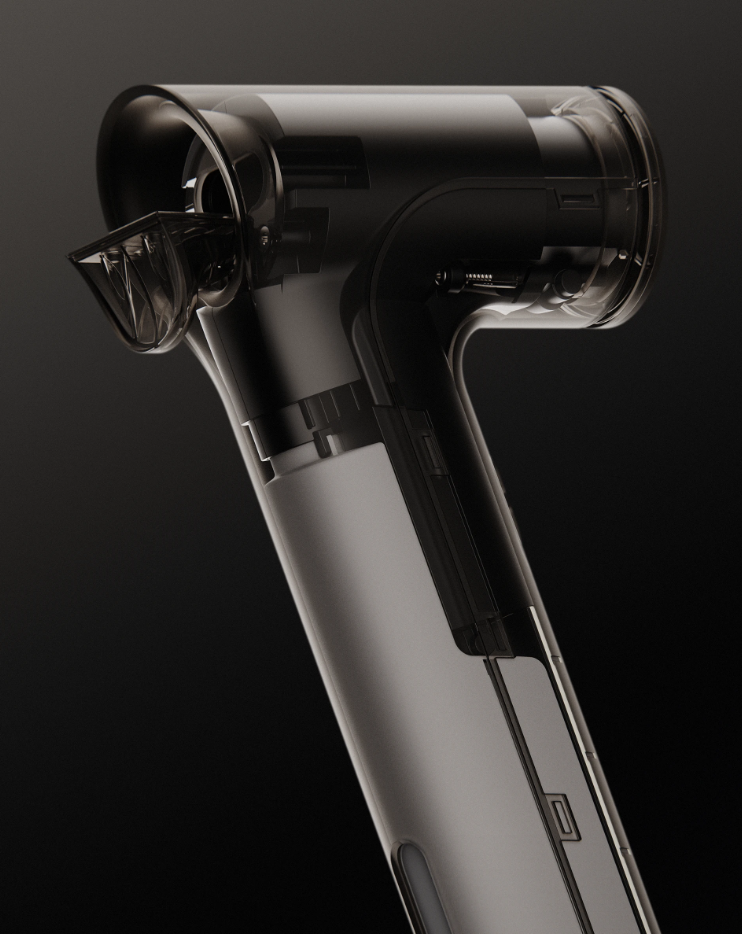 glass brush; tools; modularization; daily necessities，