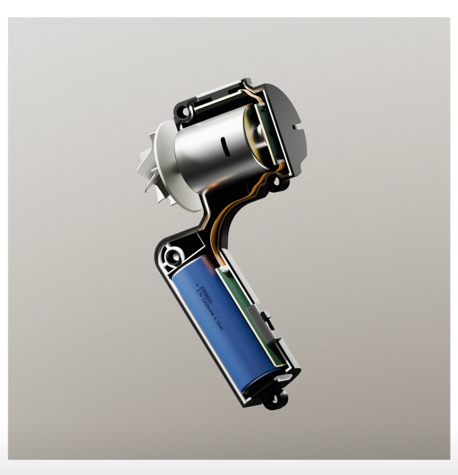 glass brush; tools; modularization; daily necessities，