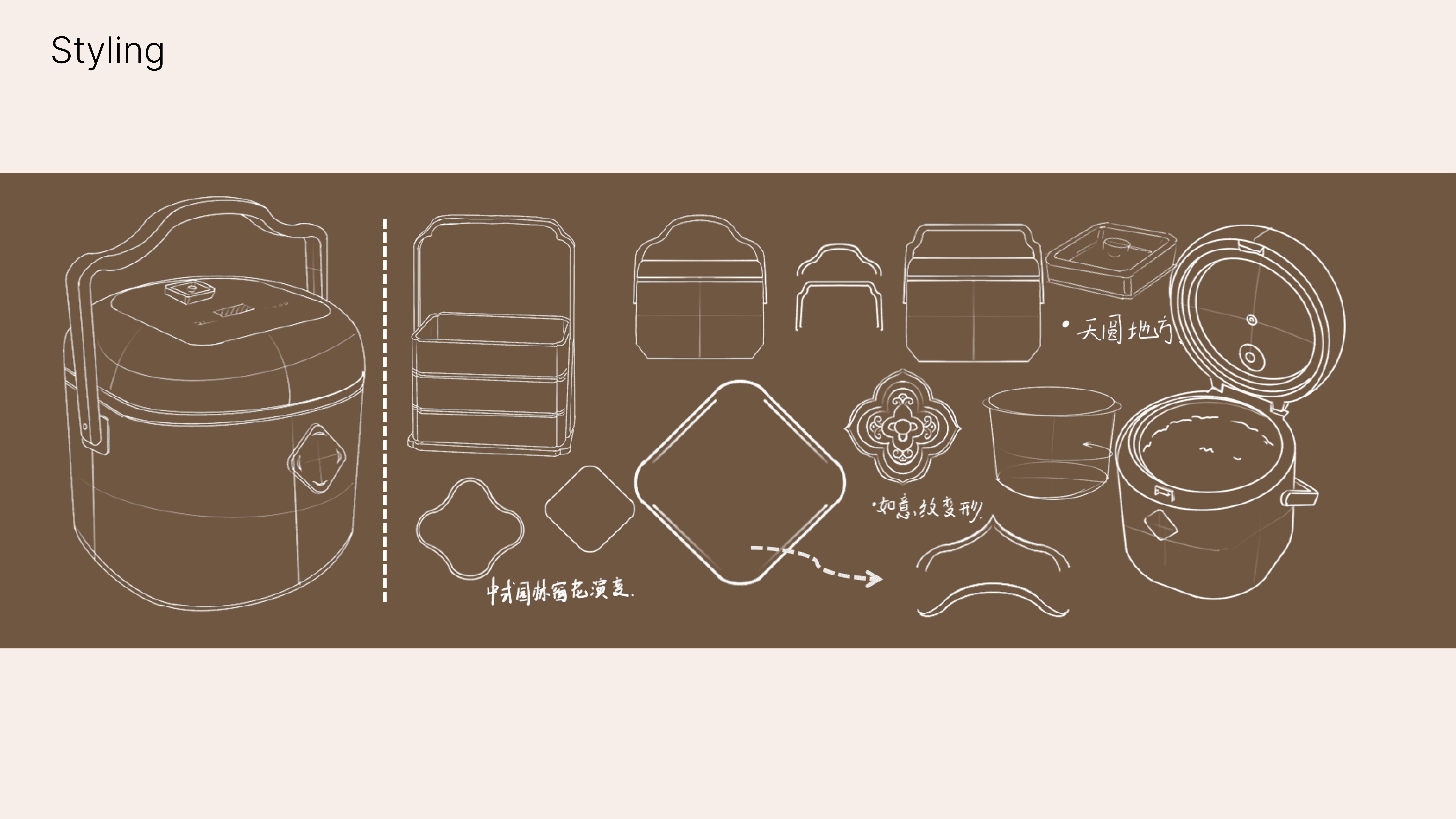 Industrial design, product design, job search portfolio，