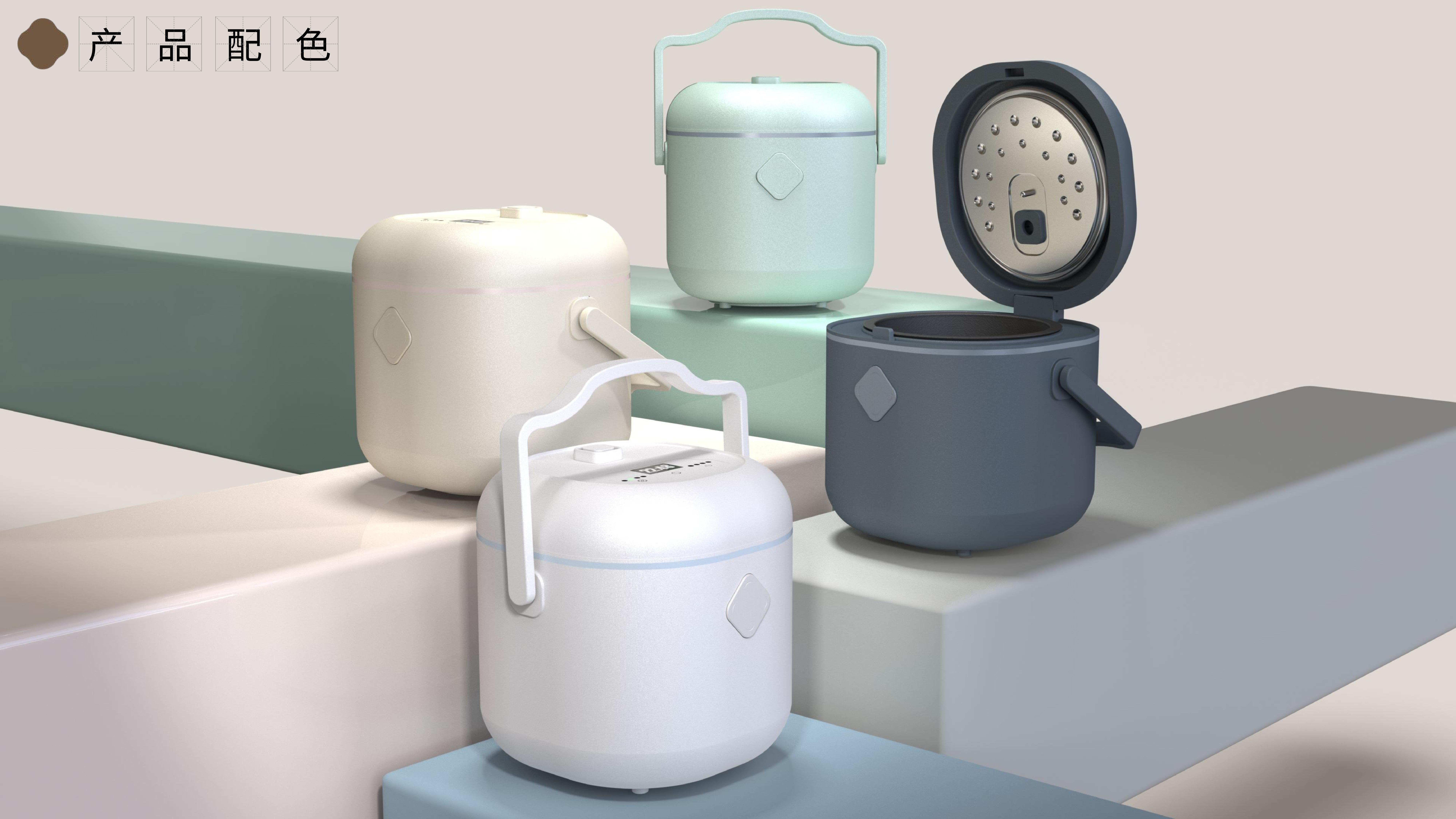Industrial design, product design, job search portfolio，