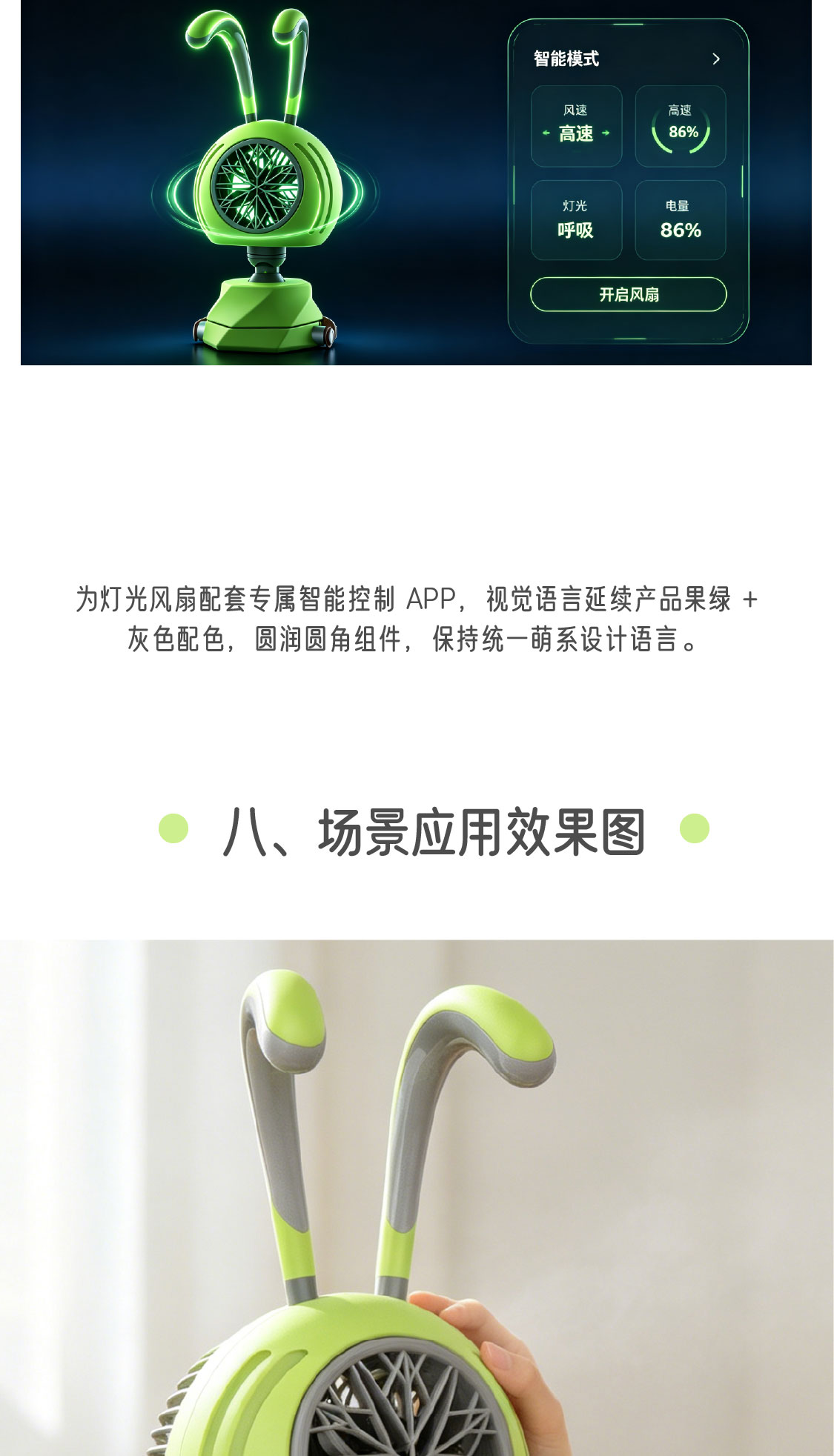 electric fan，Desk lamp，