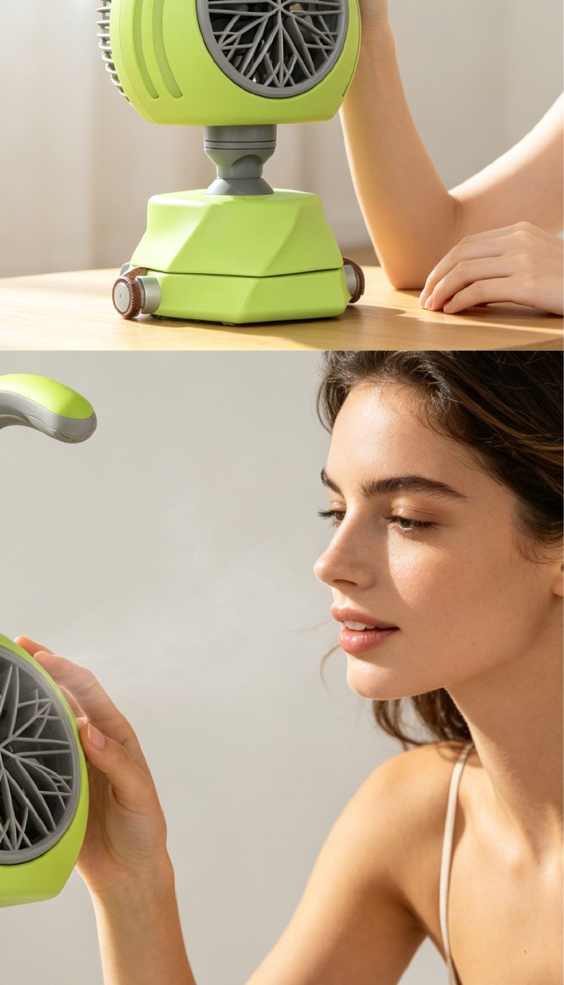 electric fan，Desk lamp，