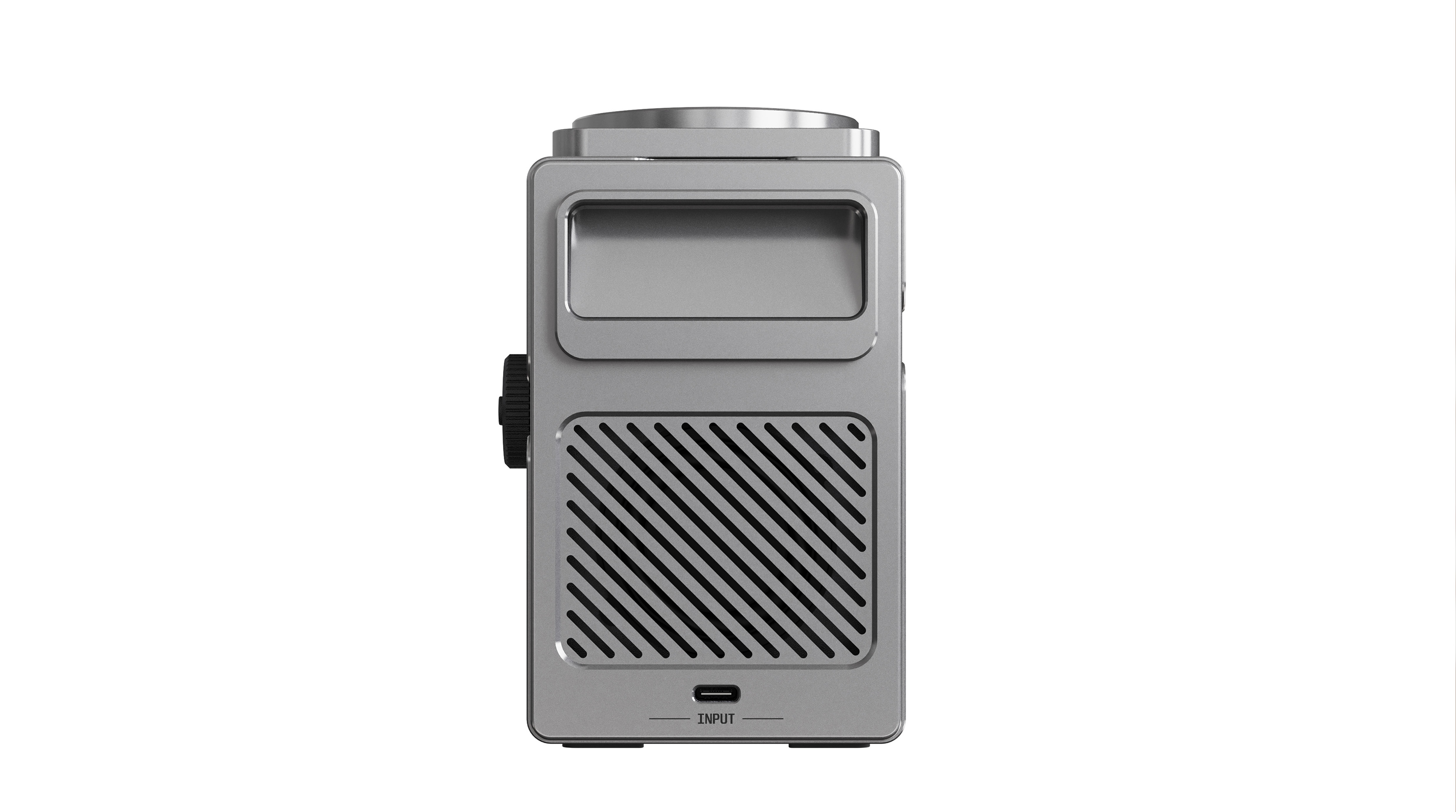 Three in one wireless charging，Desktop charging，Retro camera，Future machinery，