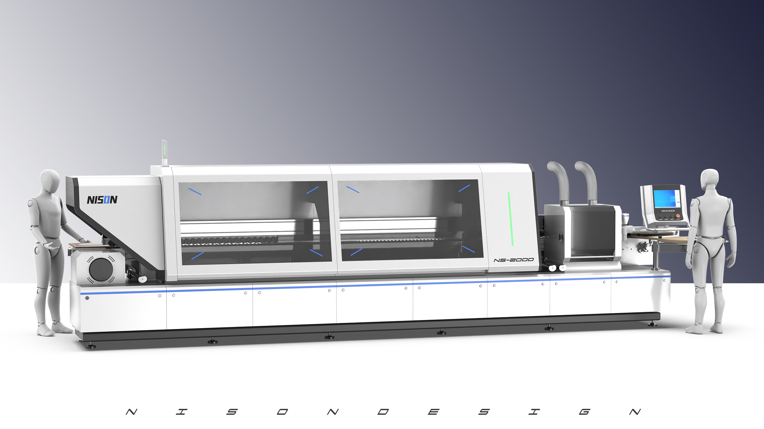 Sheet metal equipment，Sheet metal design，Edge Banding Machine，industrial design，
