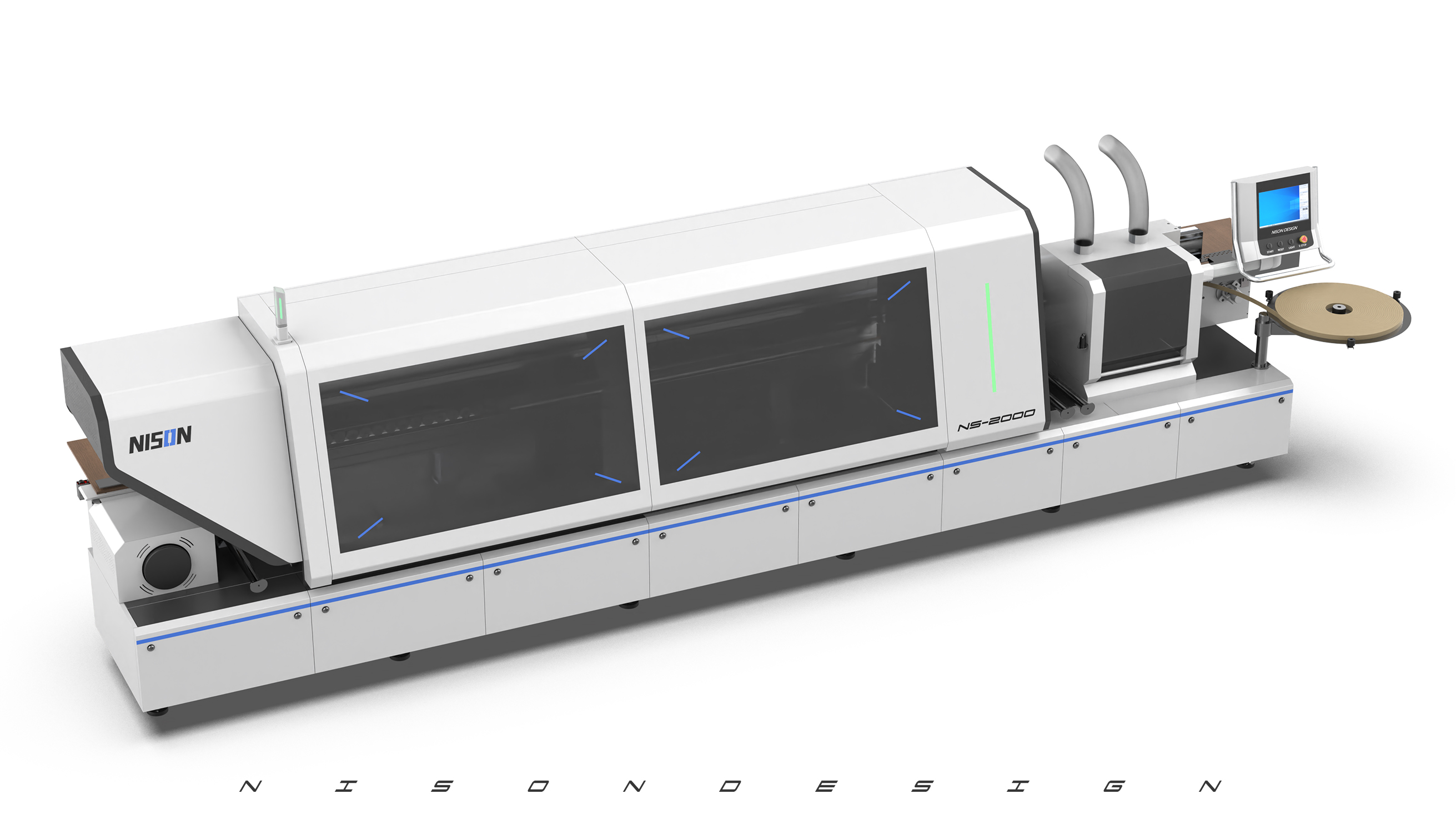 Sheet metal equipment，Sheet metal design，Edge Banding Machine，industrial design，