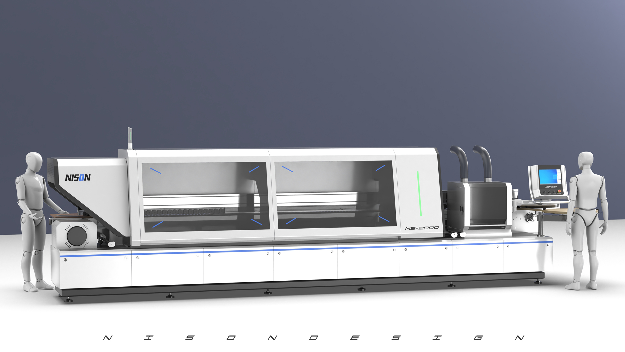 Sheet metal equipment，Sheet metal design，Edge Banding Machine，industrial design，