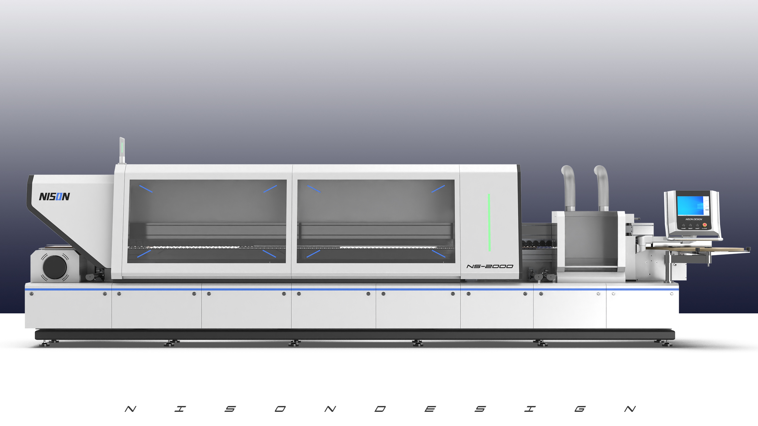 Sheet metal equipment，Sheet metal design，Edge Banding Machine，industrial design，