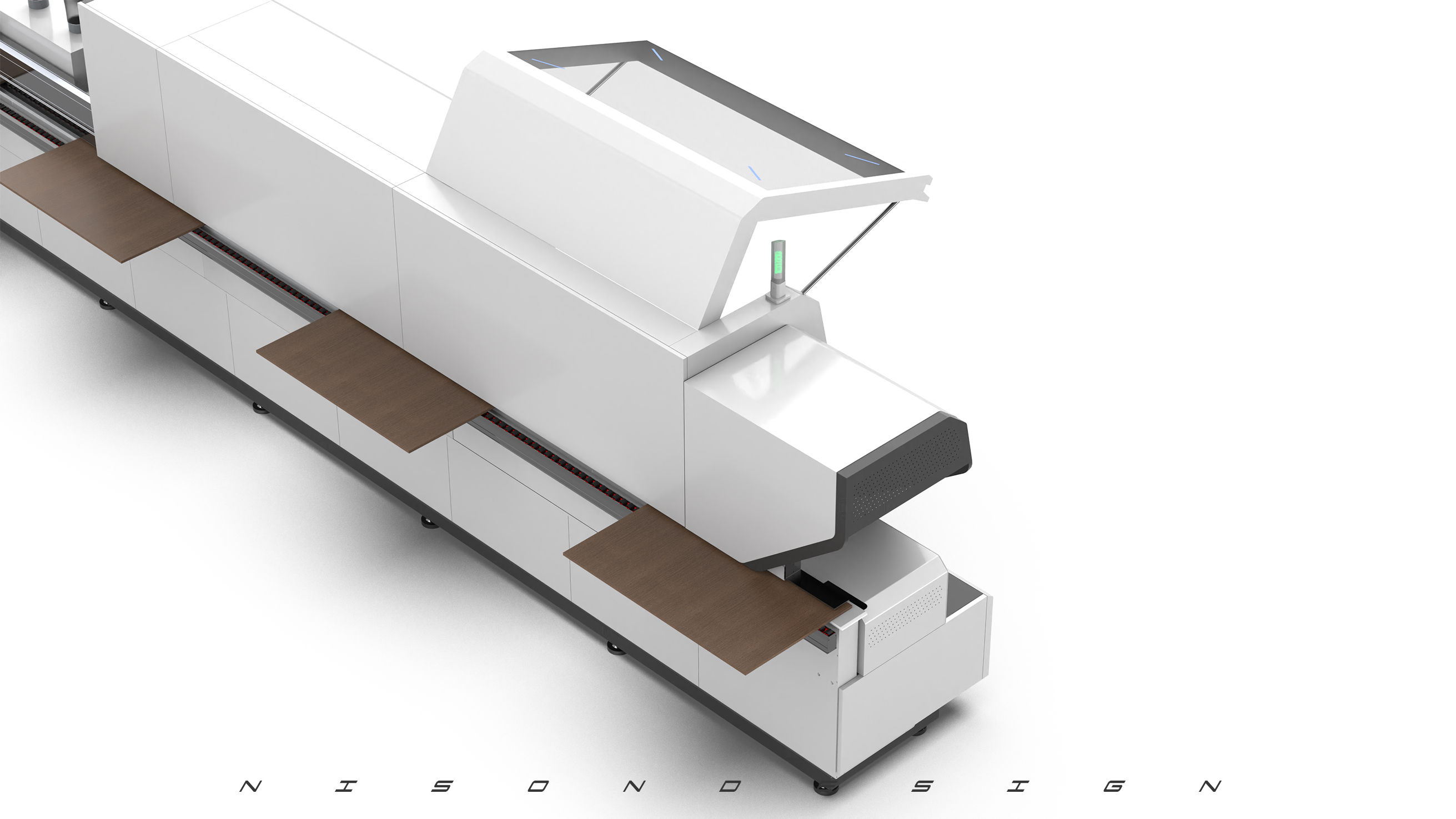 Sheet metal equipment，Sheet metal design，Edge Banding Machine，industrial design，