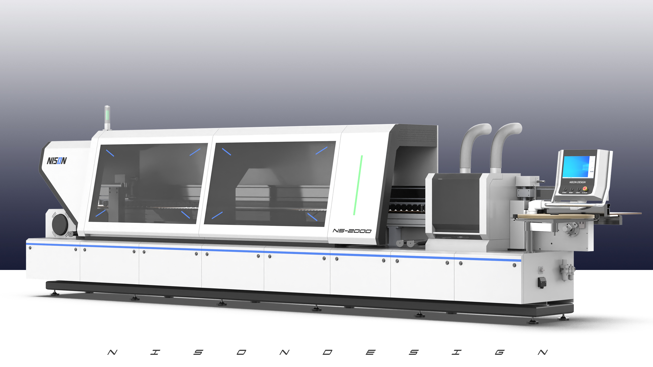 Sheet metal equipment，Sheet metal design，Edge Banding Machine，industrial design，