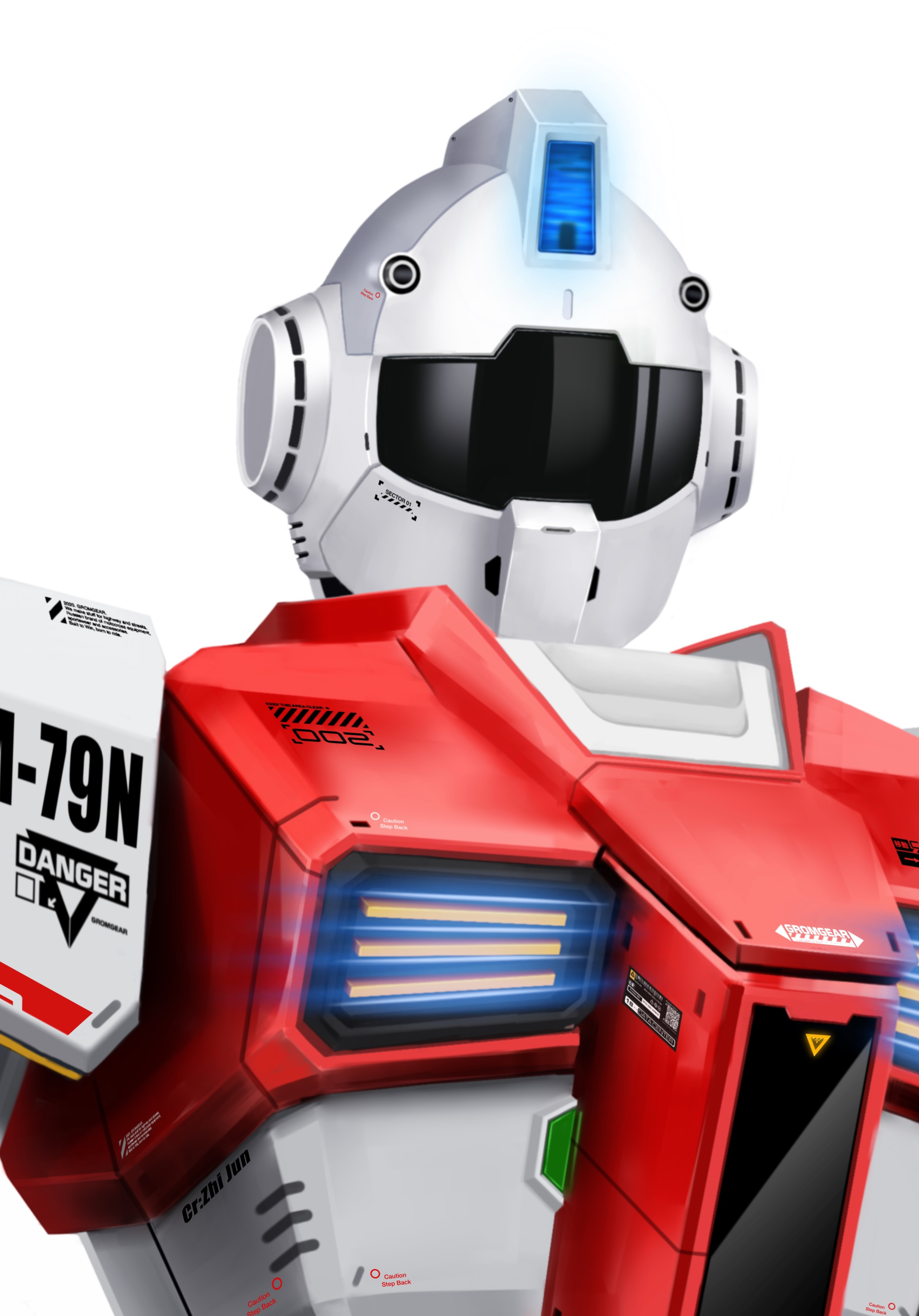Gundam Jim，