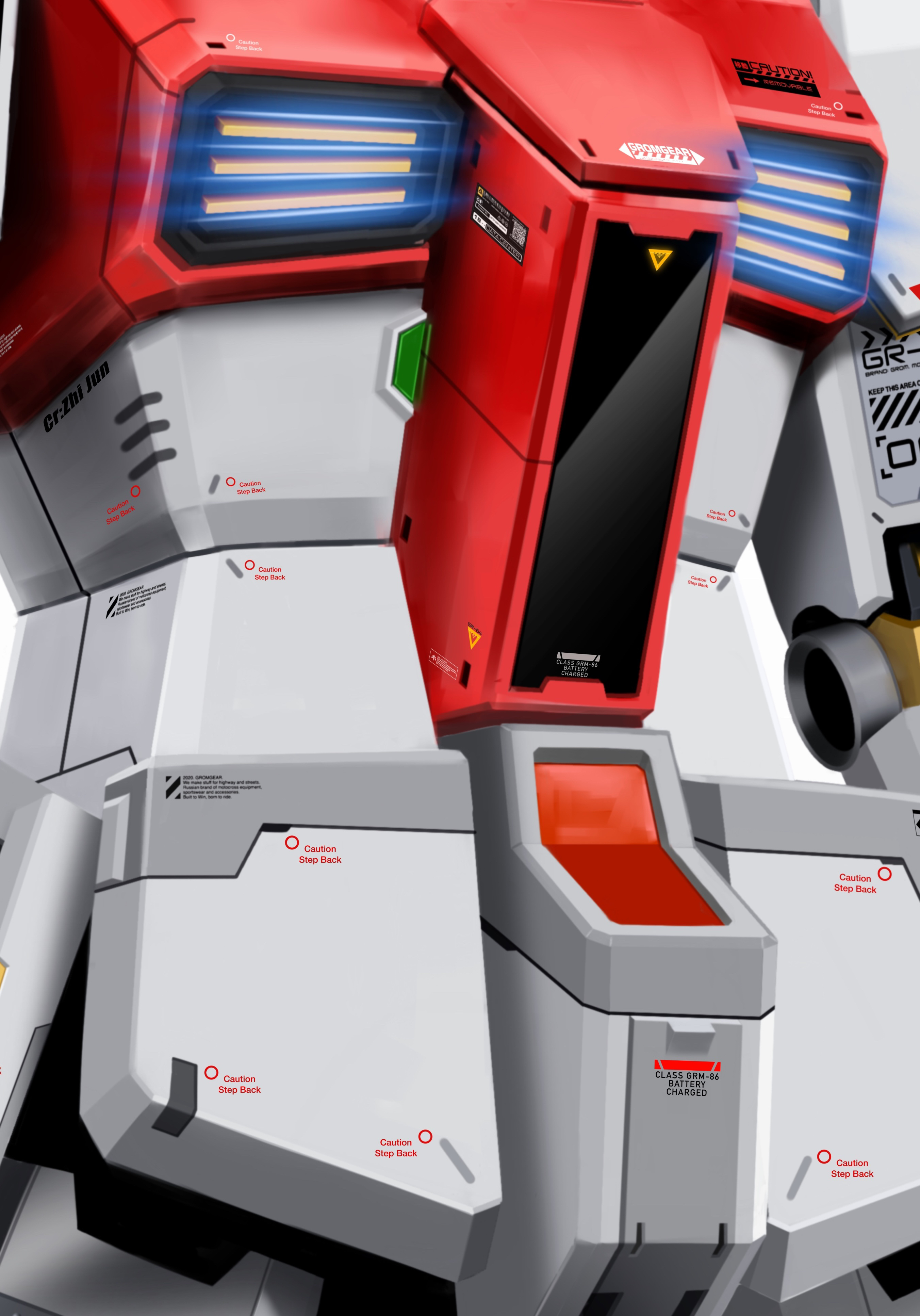 Gundam Jim，