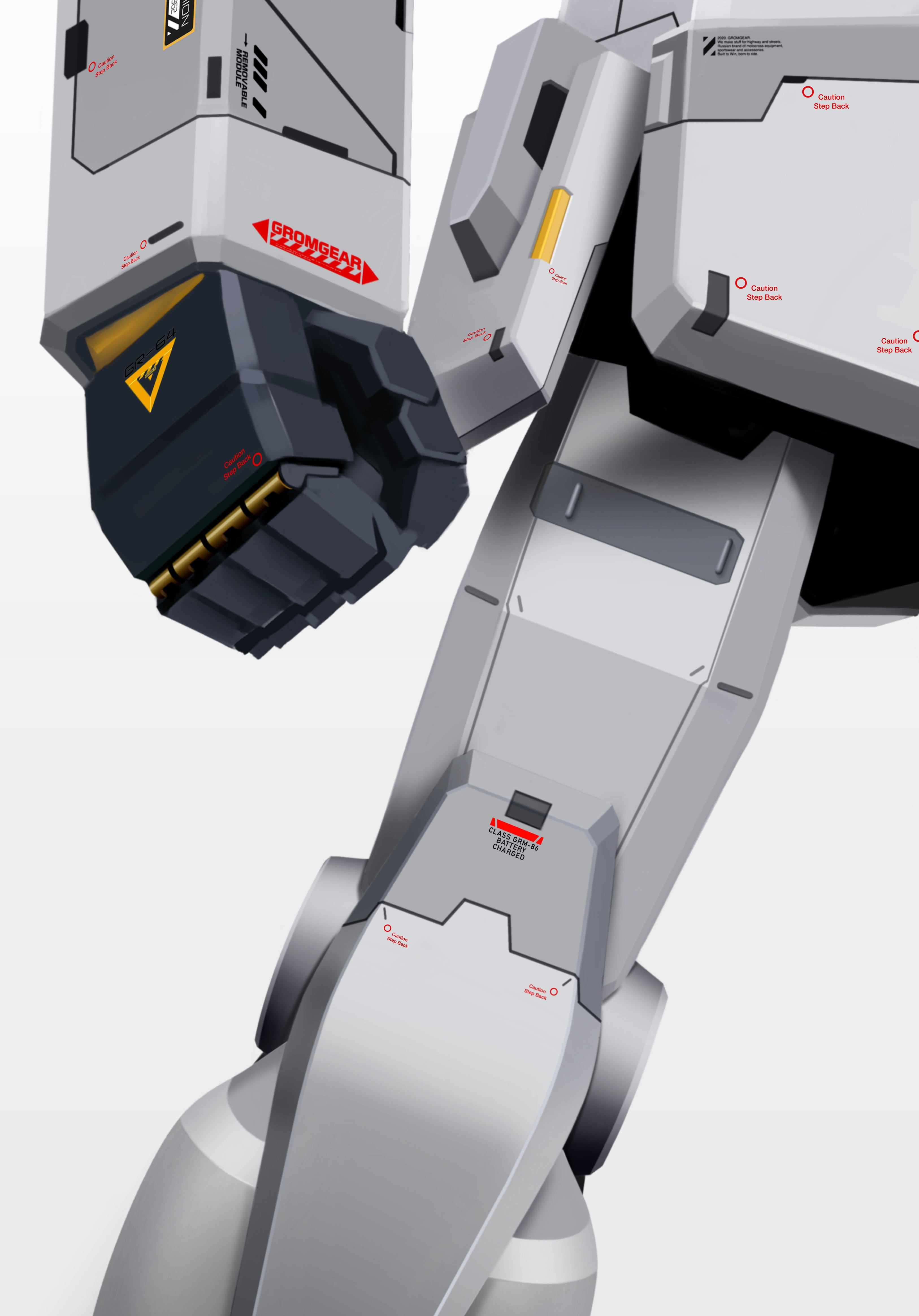 Gundam Jim，