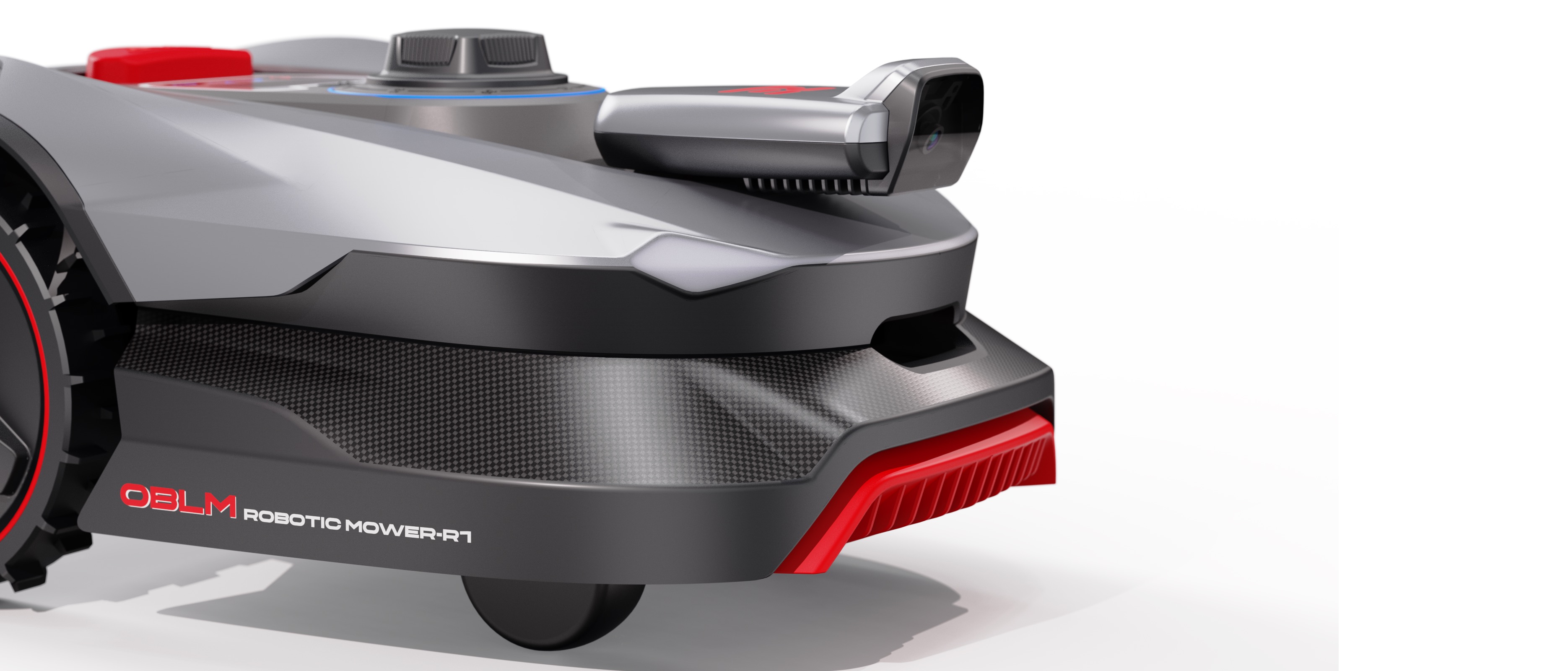 Industrial design appearance design intelligent lawn mower，