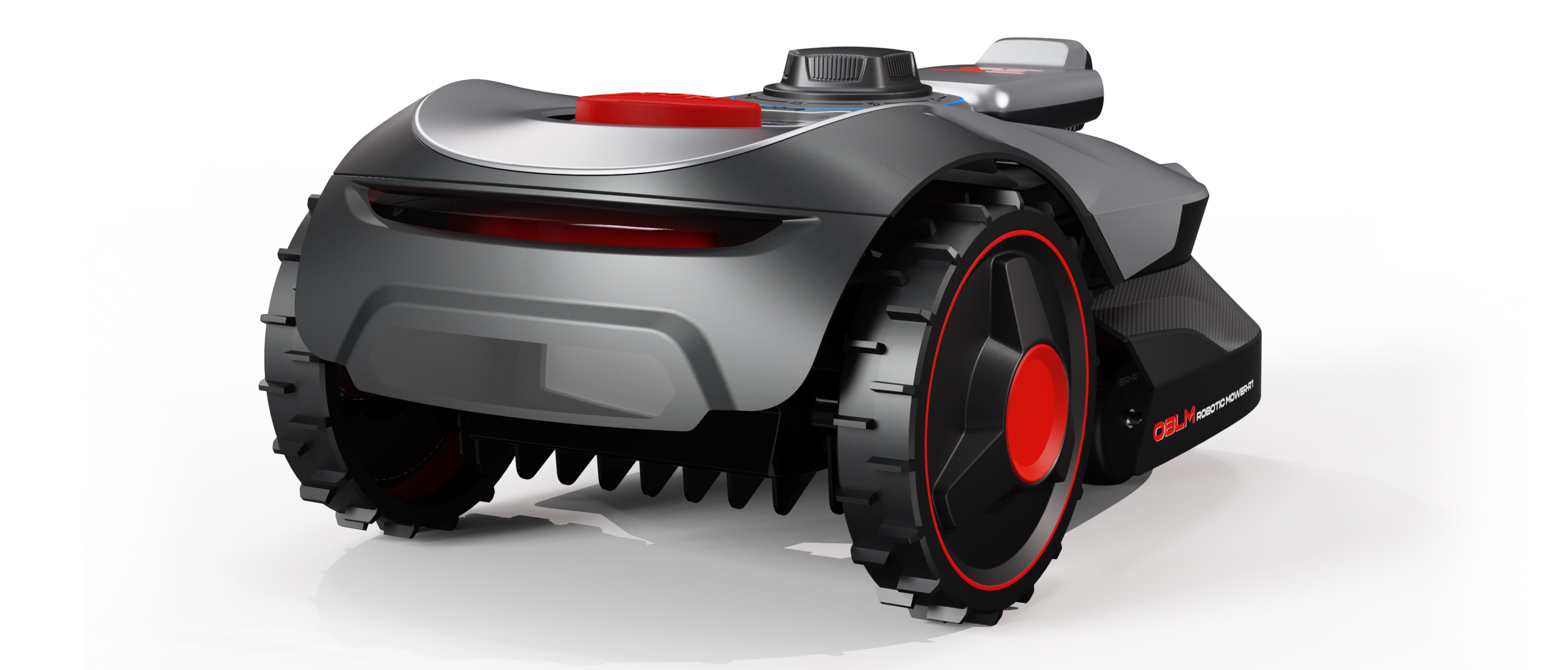 Industrial design appearance design intelligent lawn mower，