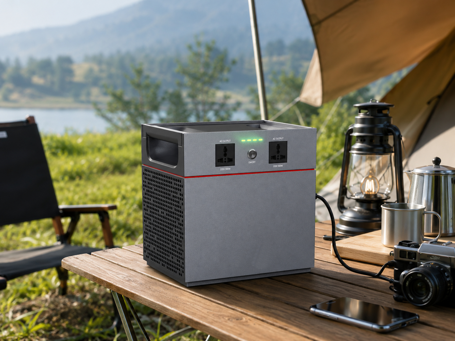 portable source，