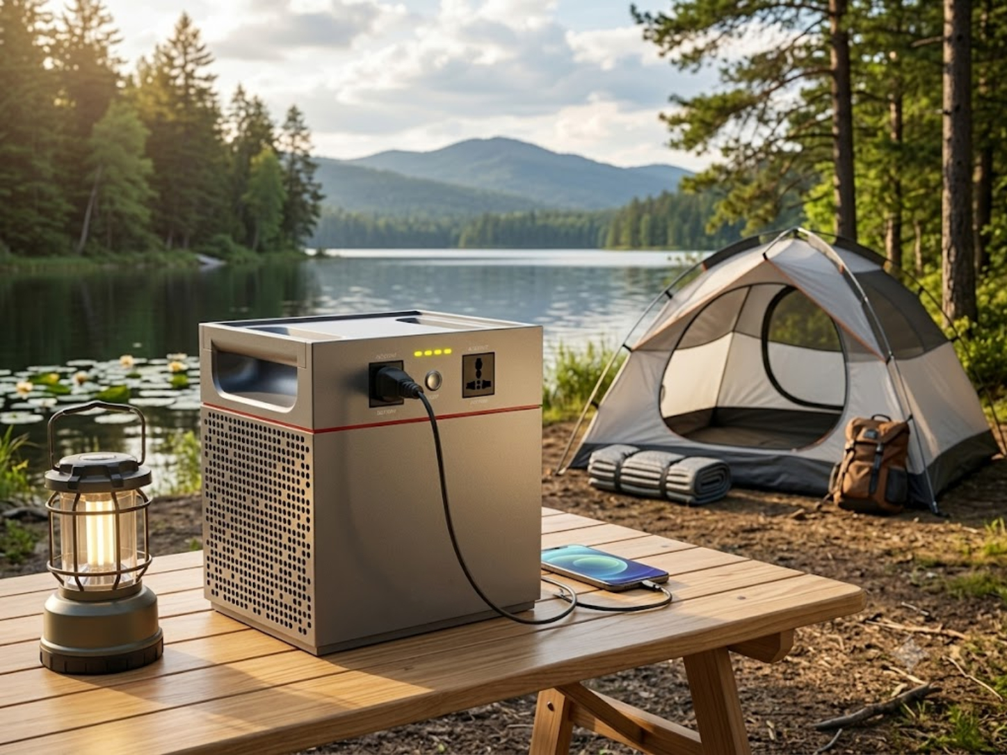 portable source，