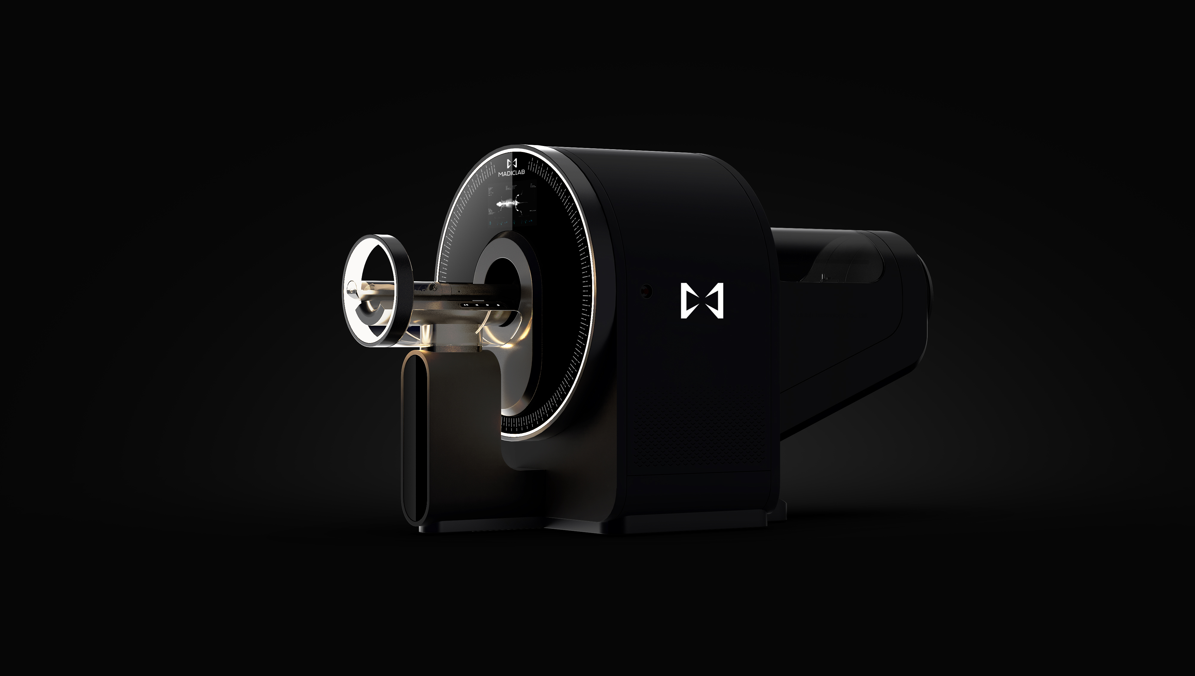 Chengdu Industrial Design, Medical Product Design, Animal Imaging Equipment，