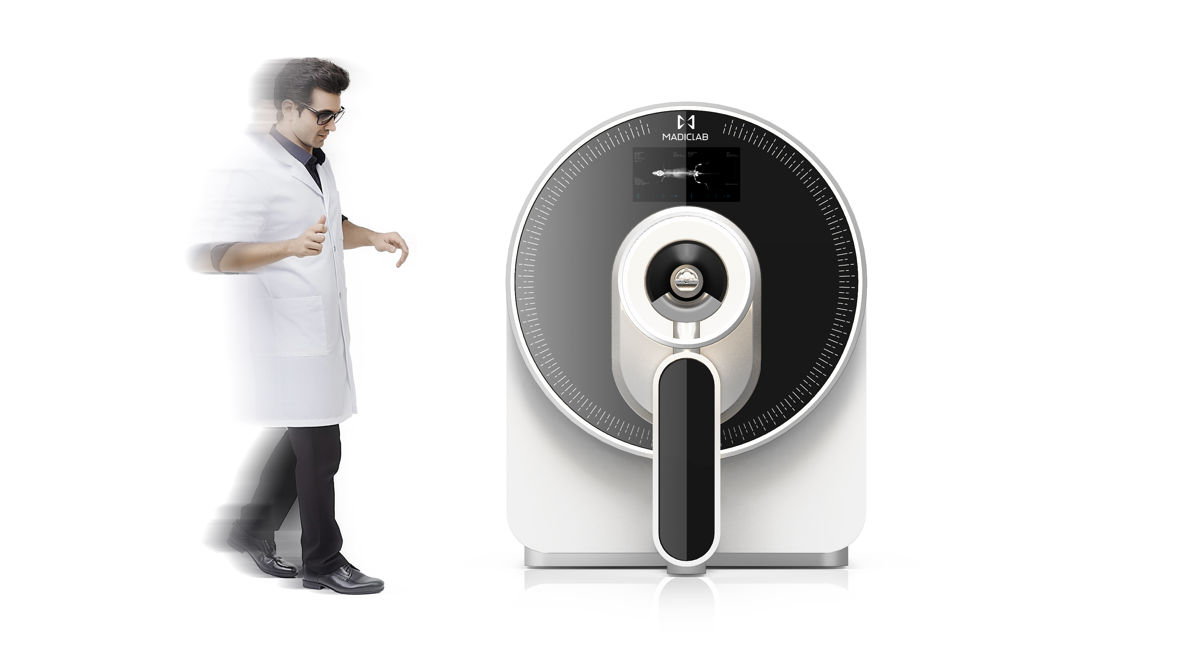 Chengdu Industrial Design, Medical Product Design, Animal Imaging Equipment，