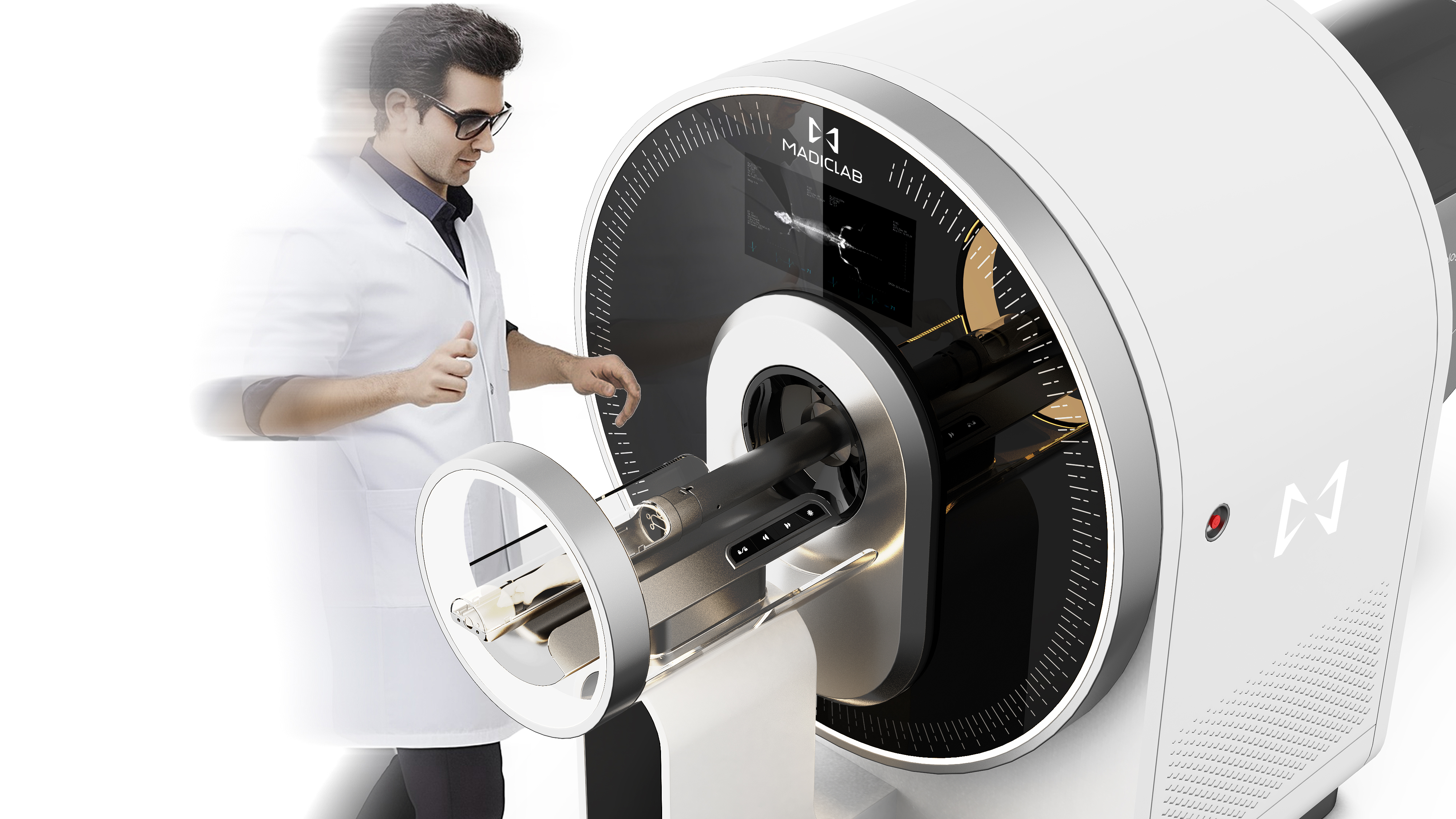 Chengdu Industrial Design, Medical Product Design, Animal Imaging Equipment，
