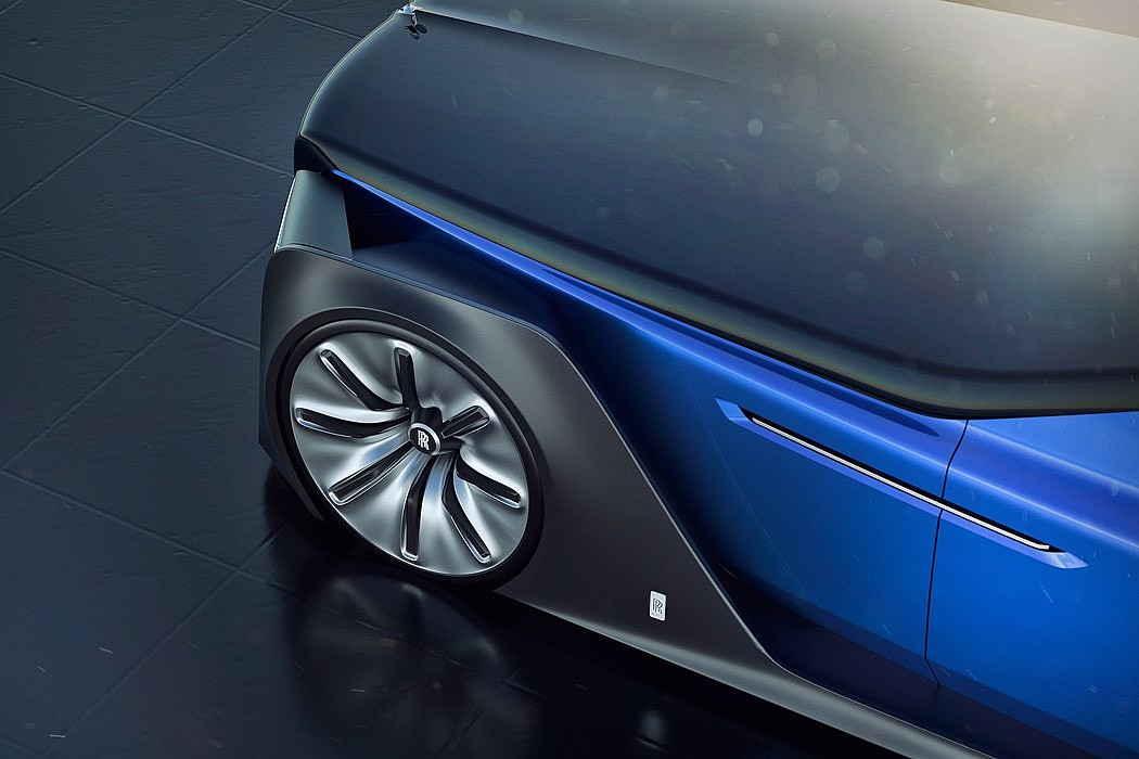 Rolls-Royce，automobile，conceptual design，