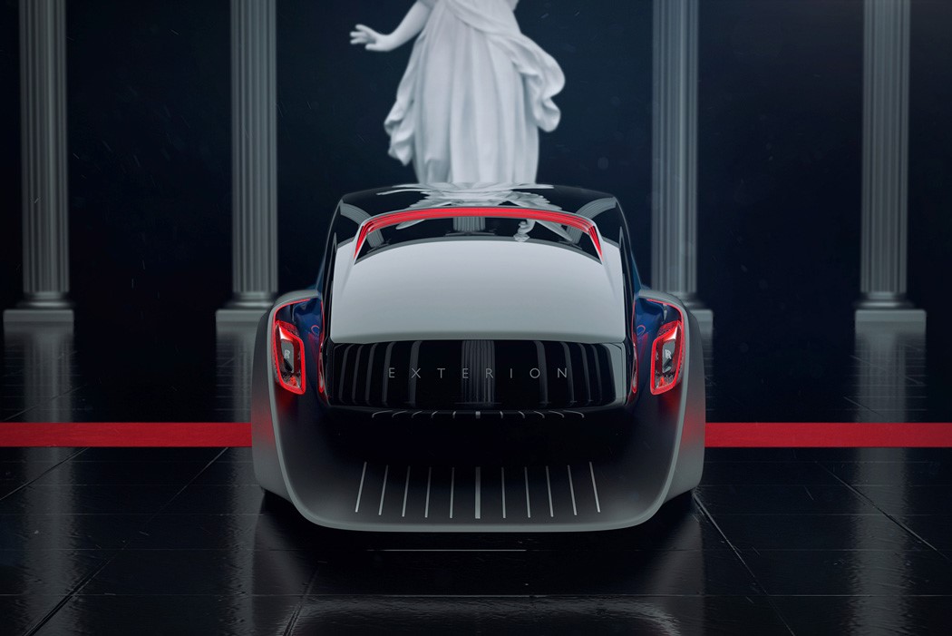 Rolls-Royce，automobile，conceptual design，