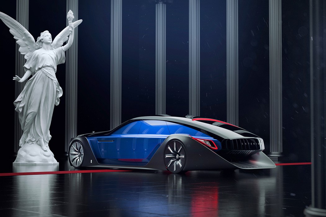 Rolls-Royce，automobile，conceptual design，