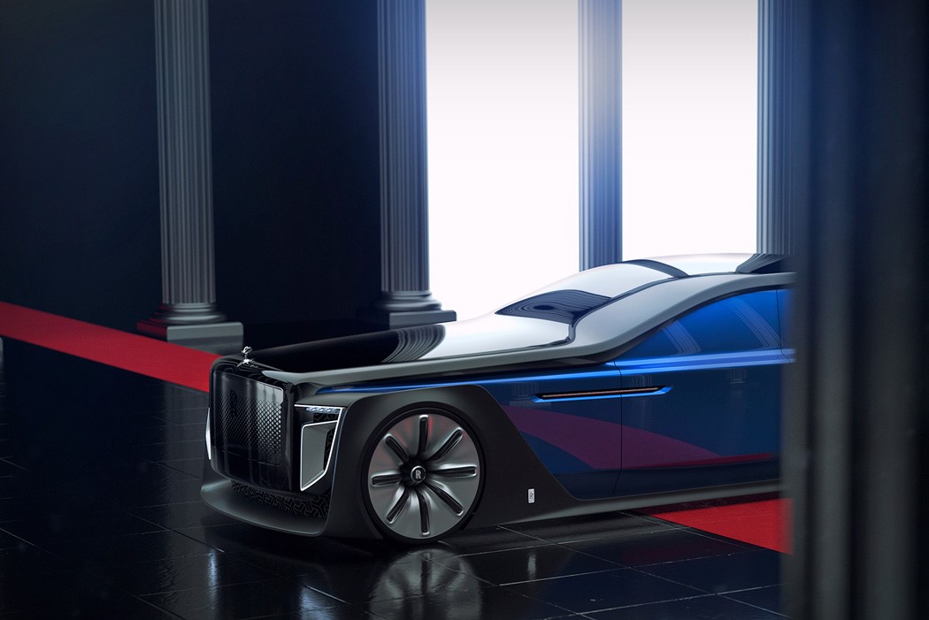 Rolls-Royce，automobile，conceptual design，