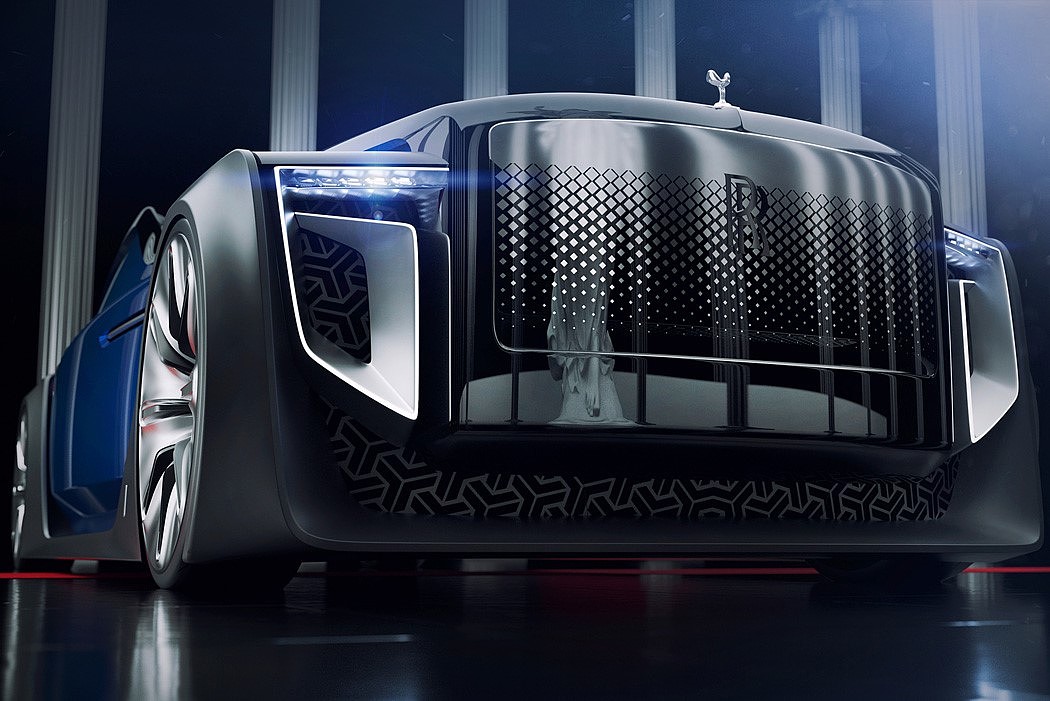 Rolls-Royce，automobile，conceptual design，