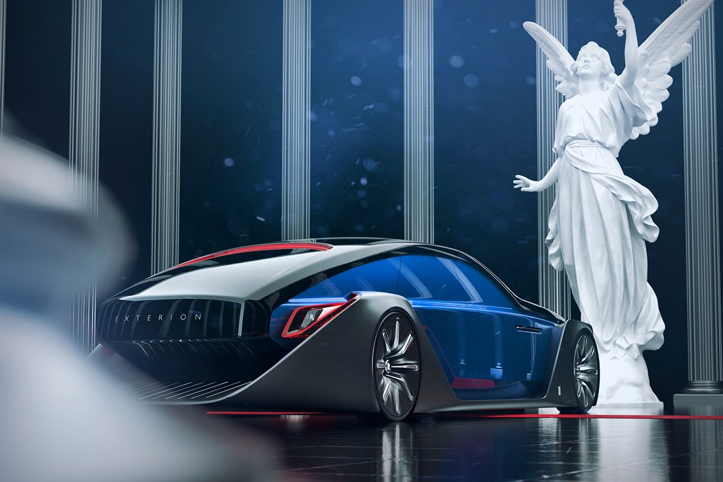 Rolls-Royce，automobile，conceptual design，