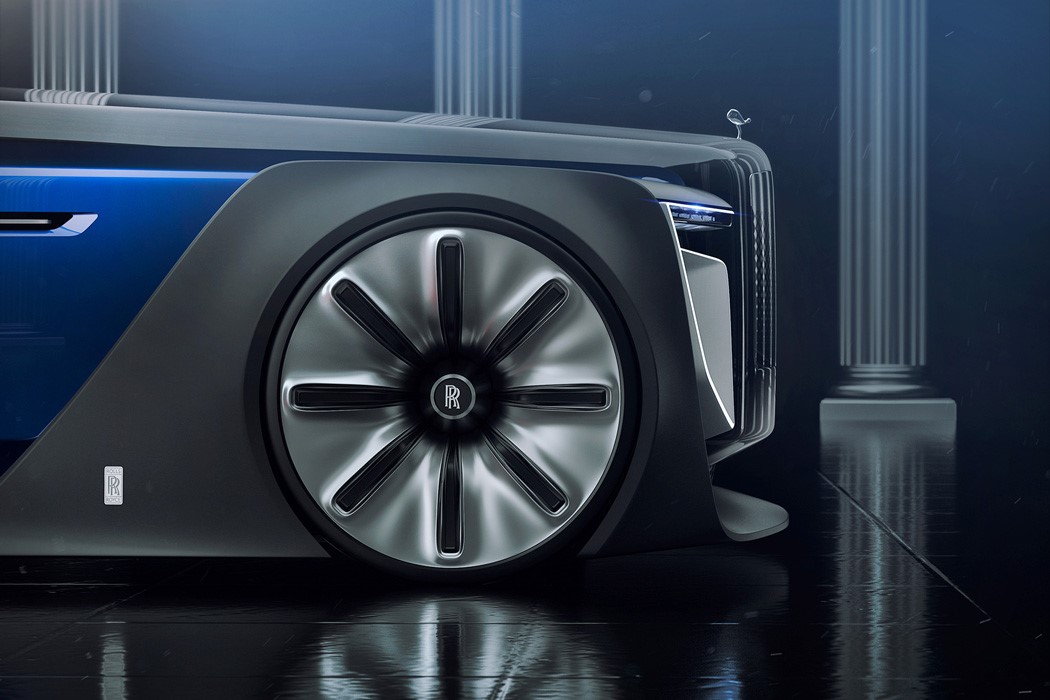 Rolls-Royce，automobile，conceptual design，