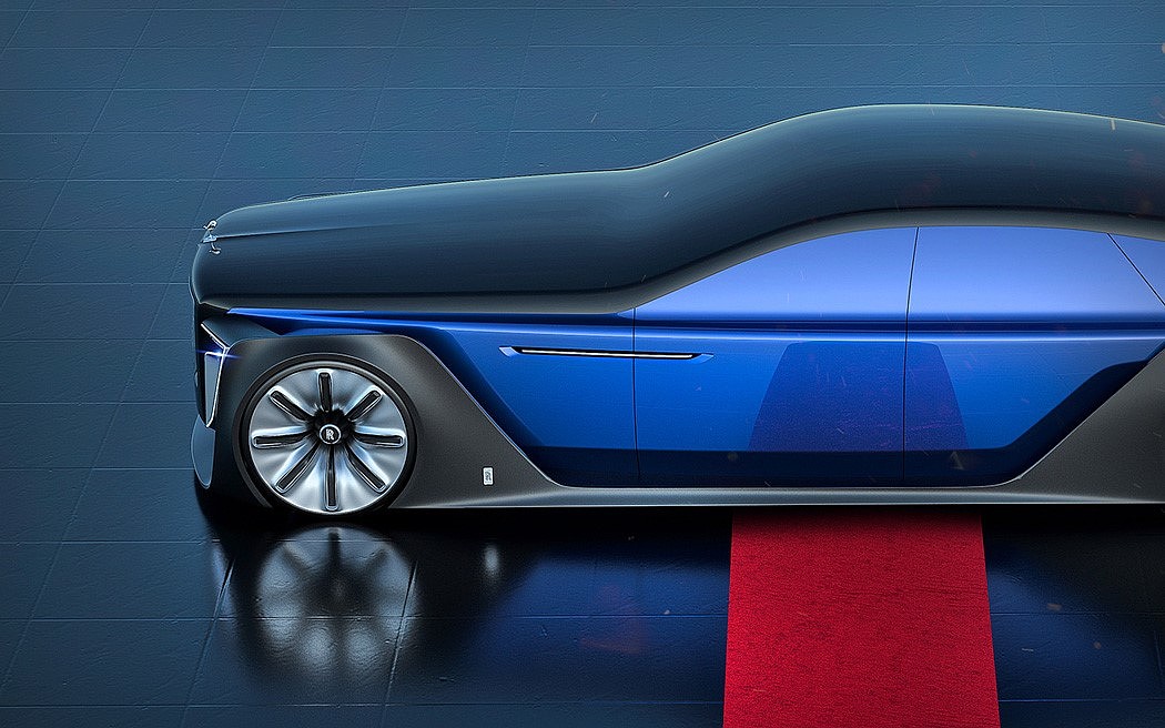 Rolls-Royce，automobile，conceptual design，