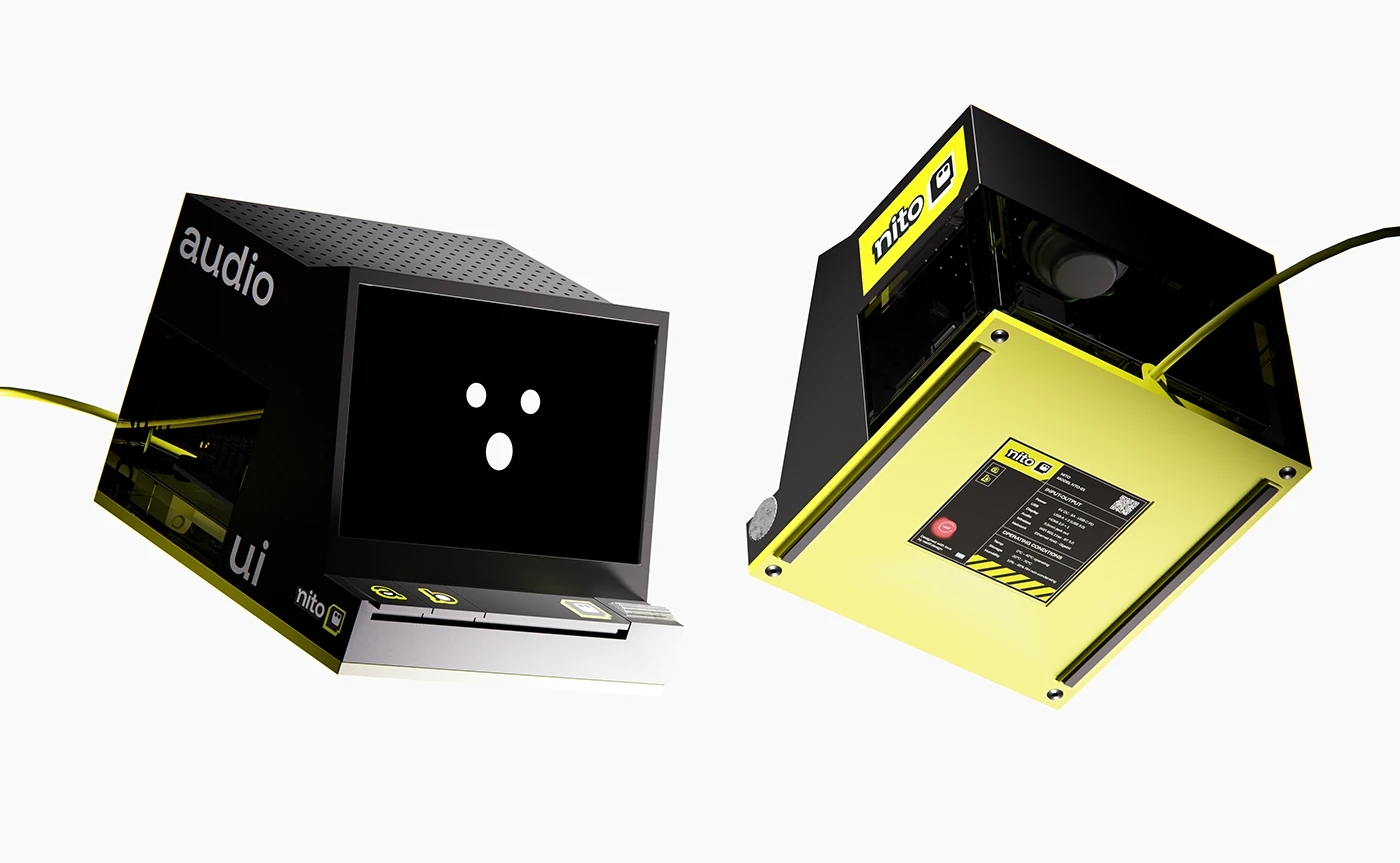 Nito，Desktop companion device，Digital，Electronic equipment，