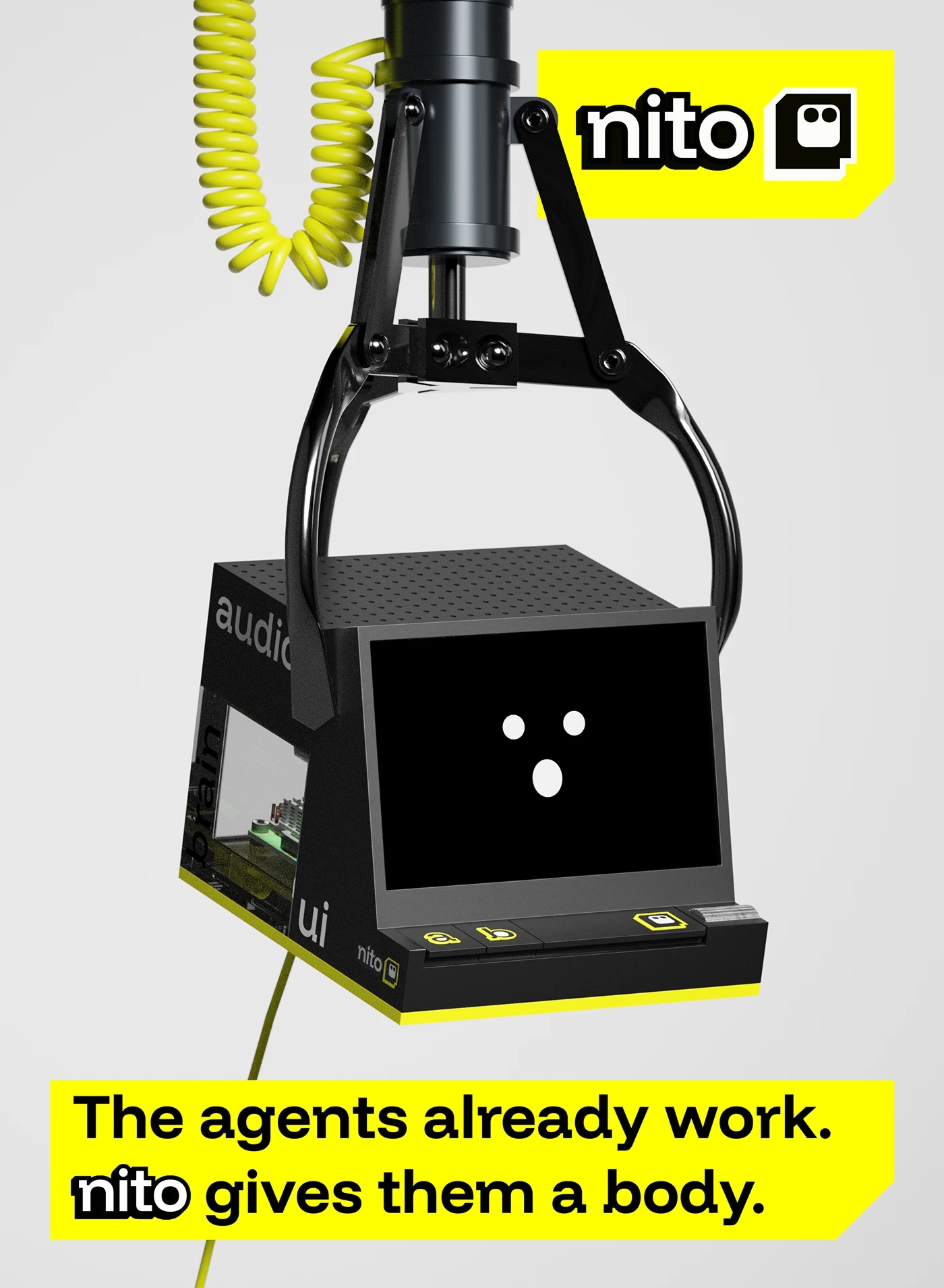 Nito，Desktop companion device，Digital，Electronic equipment，