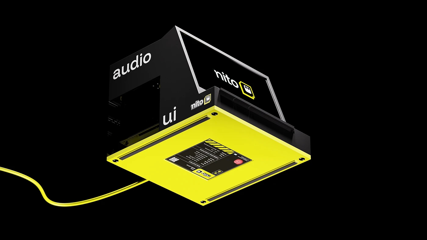 Nito，Desktop companion device，Digital，Electronic equipment，