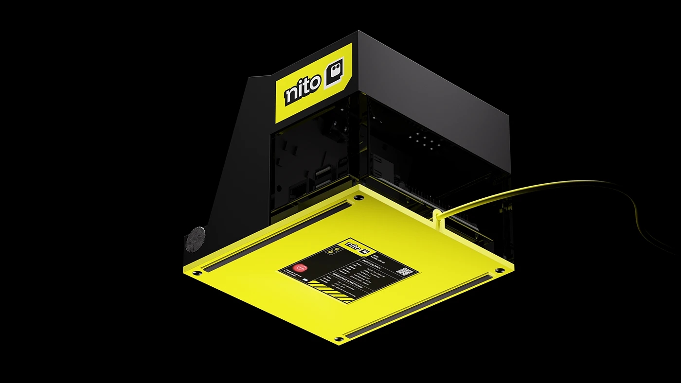 Nito，Desktop companion device，Digital，Electronic equipment，