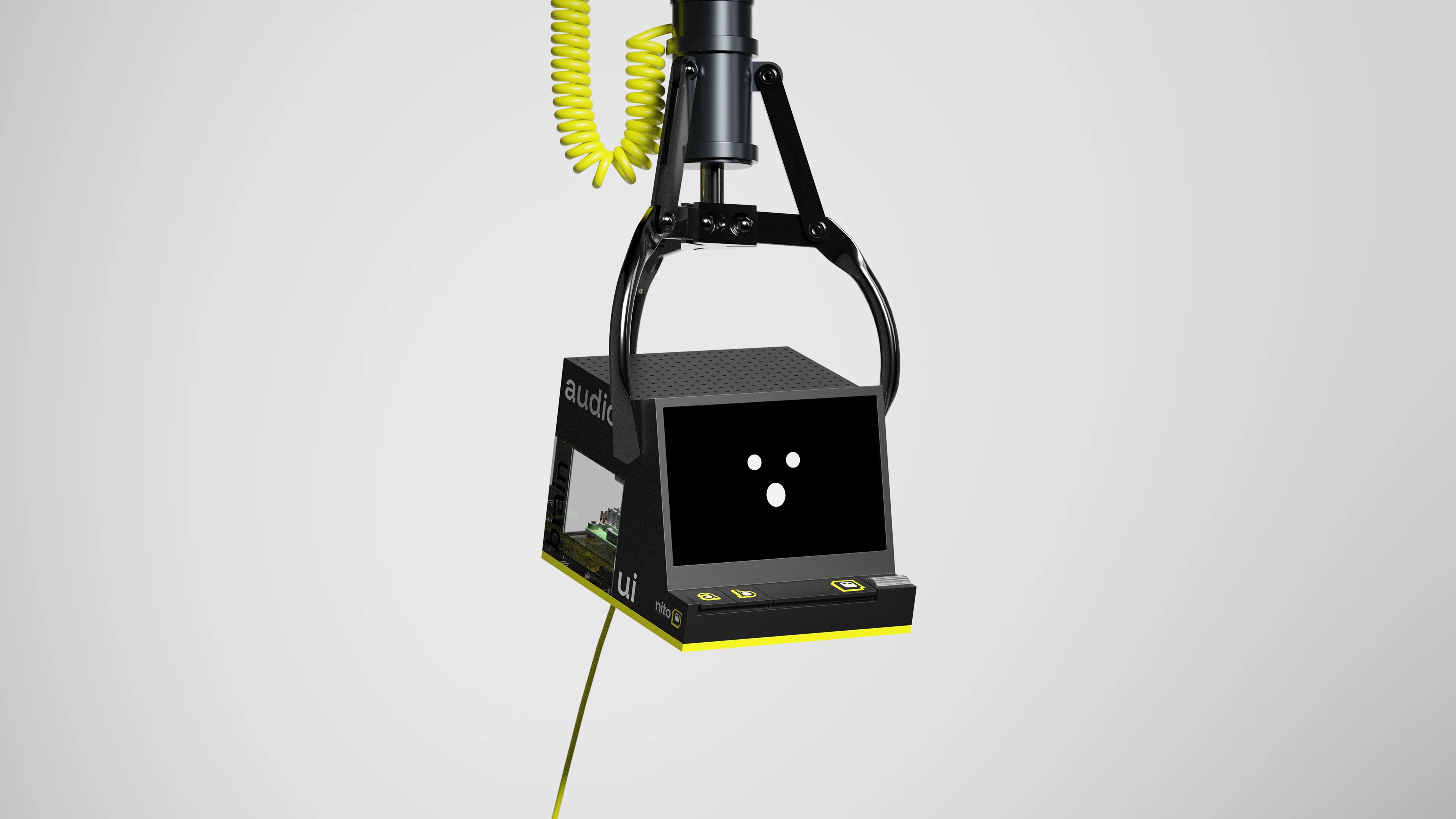 Nito，Desktop companion device，Digital，Electronic equipment，