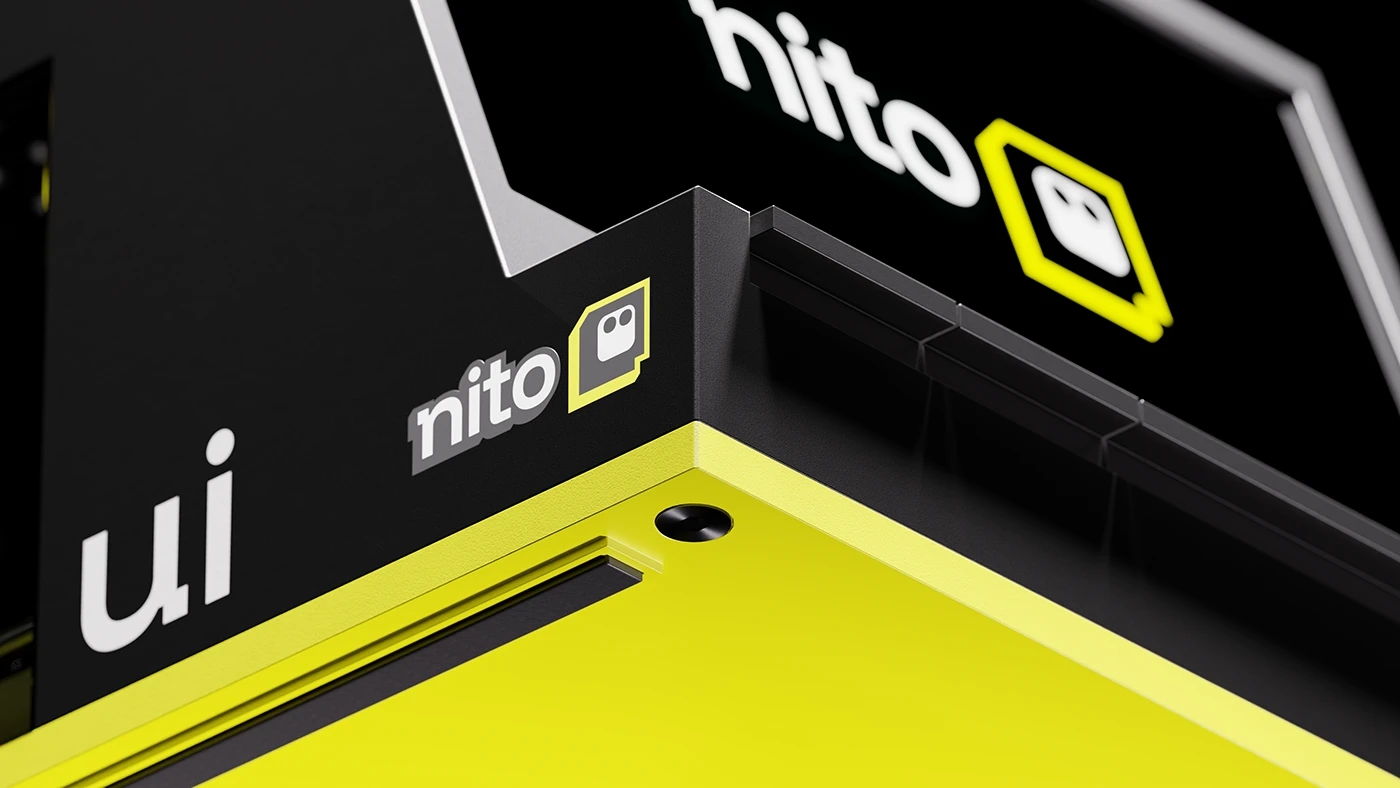 Nito，Desktop companion device，Digital，Electronic equipment，