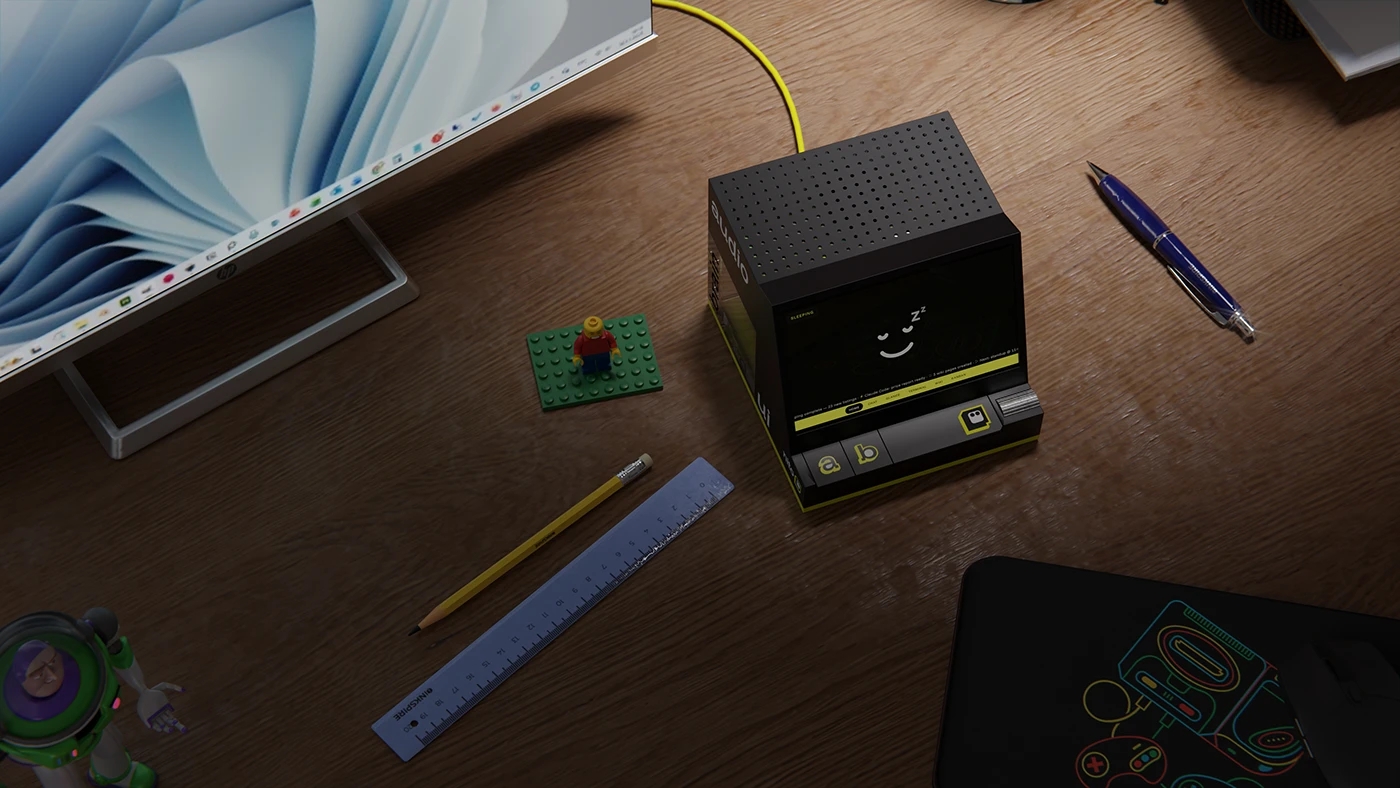 Nito，Desktop companion device，Digital，Electronic equipment，