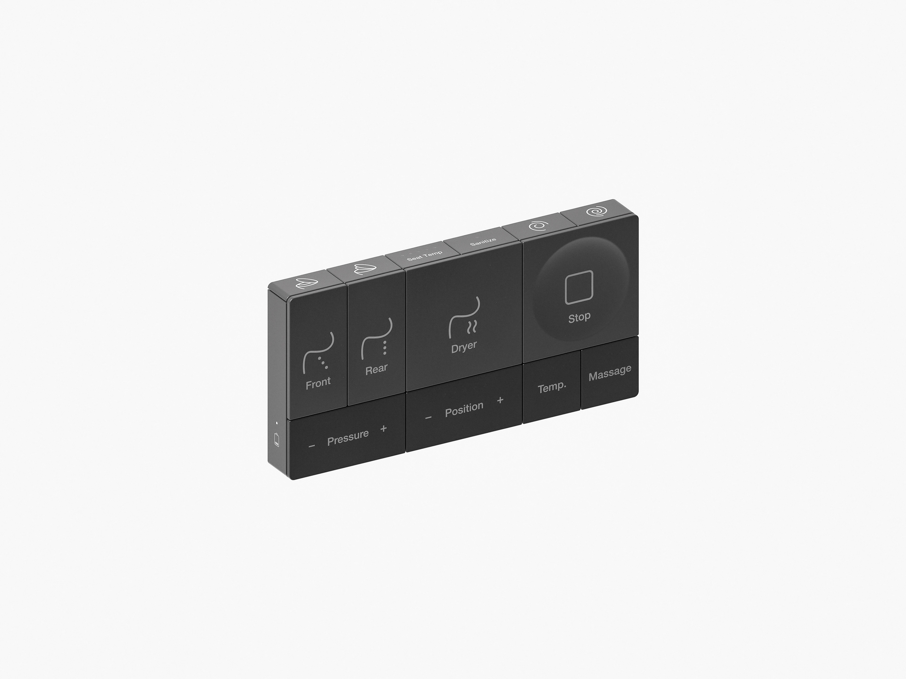 Smart toilet remote control，Digital，Electronic equipment，intelligence，