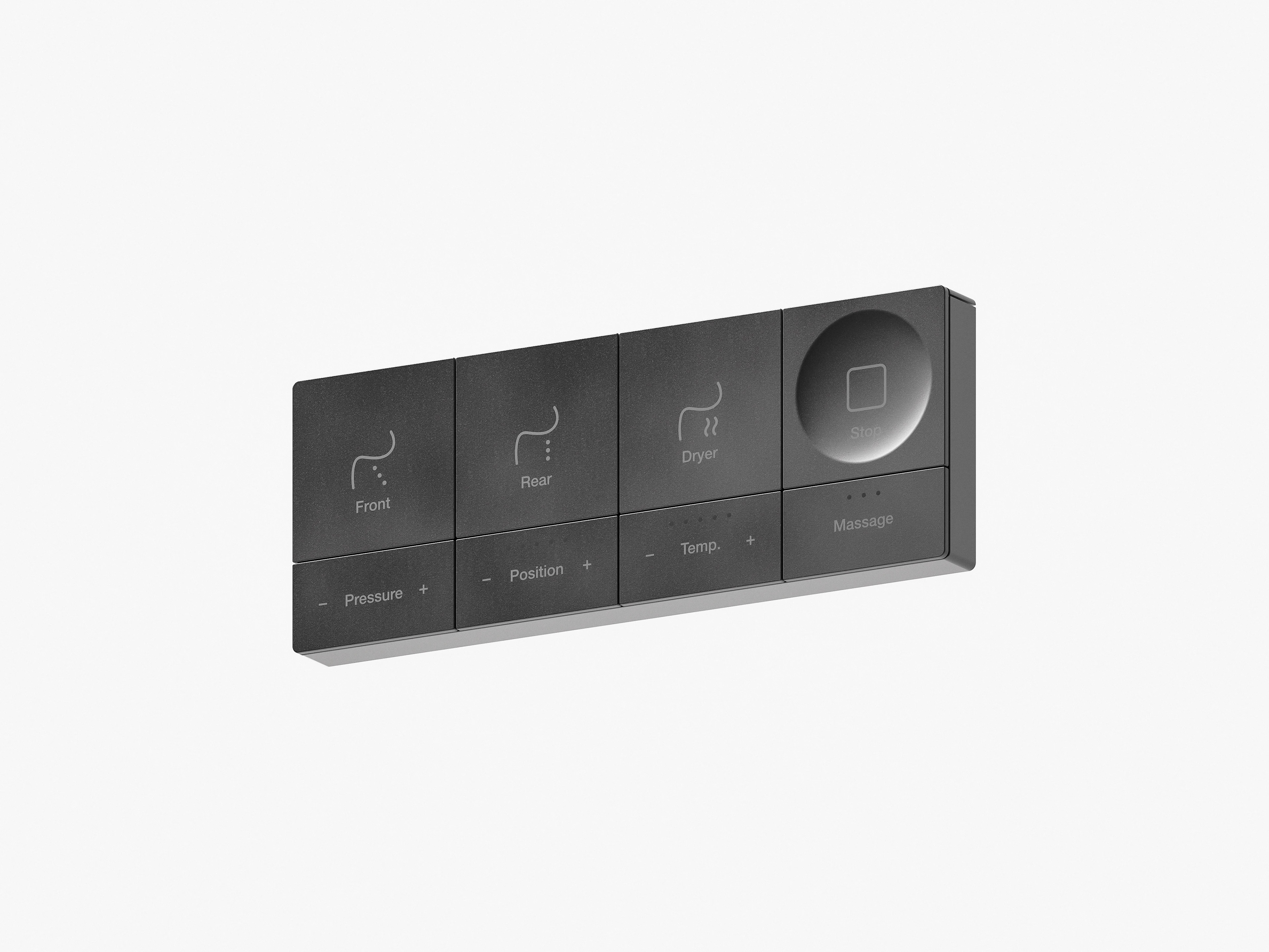 Smart toilet remote control，Digital，Electronic equipment，intelligence，