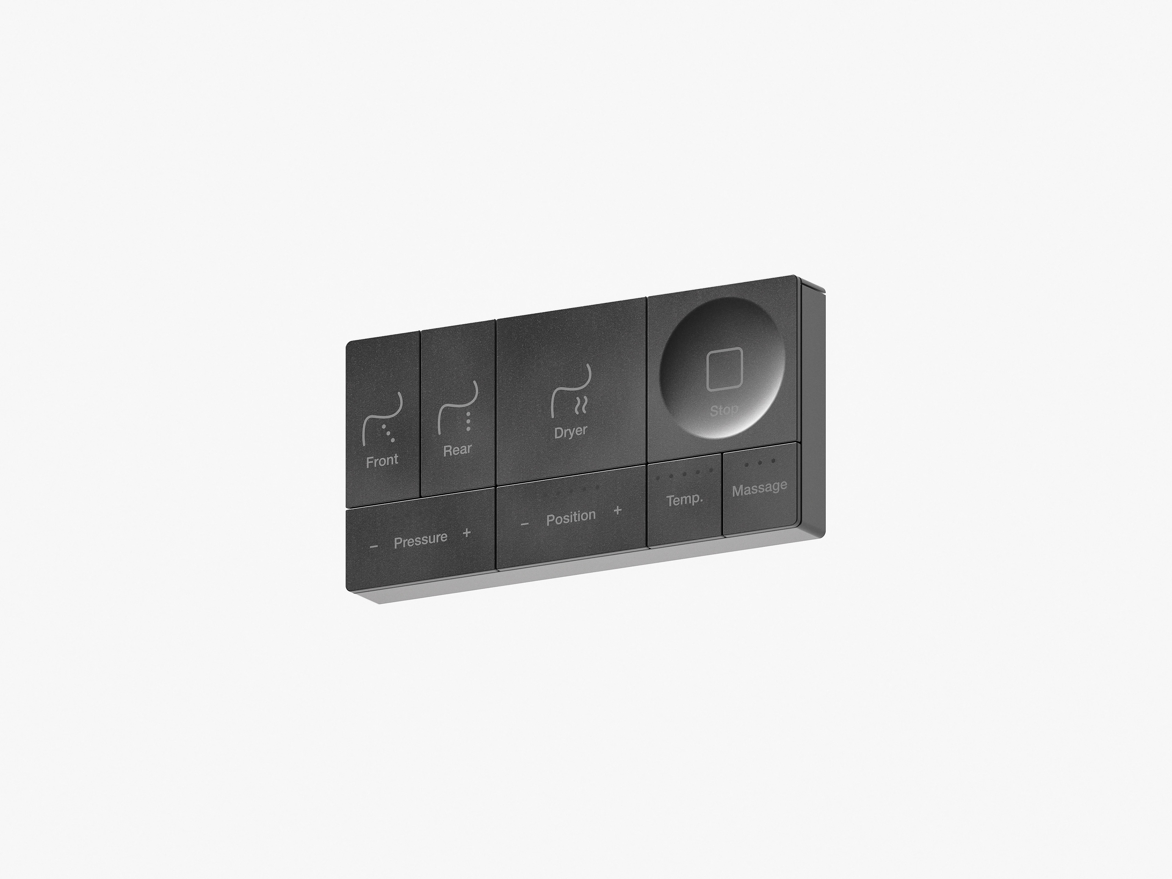 Smart toilet remote control，Digital，Electronic equipment，intelligence，