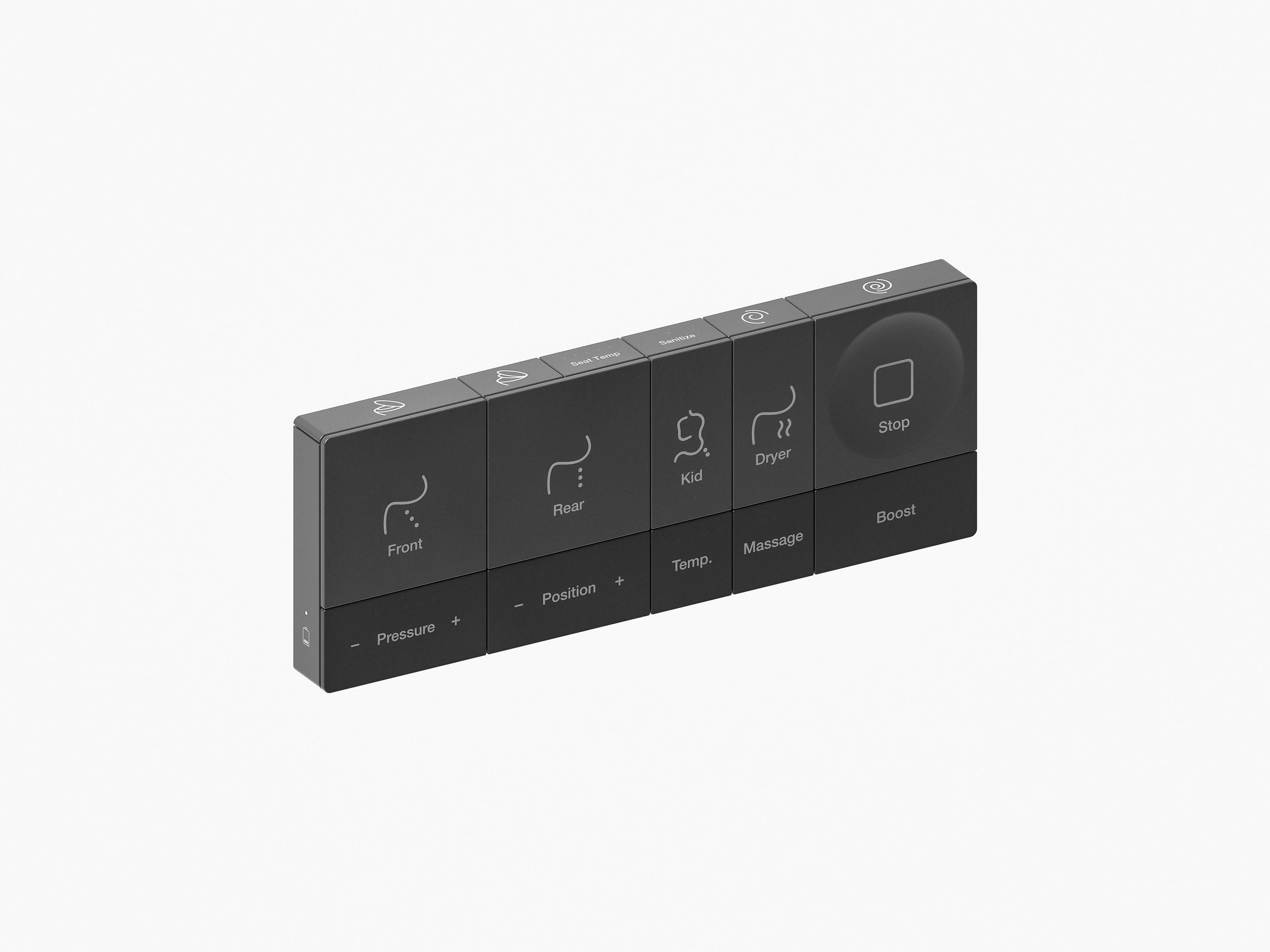 Smart toilet remote control，Digital，Electronic equipment，intelligence，
