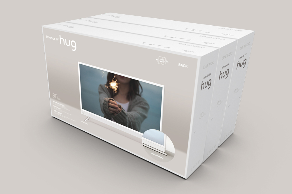 Good Design，two thousand and seventeen，TV hug，