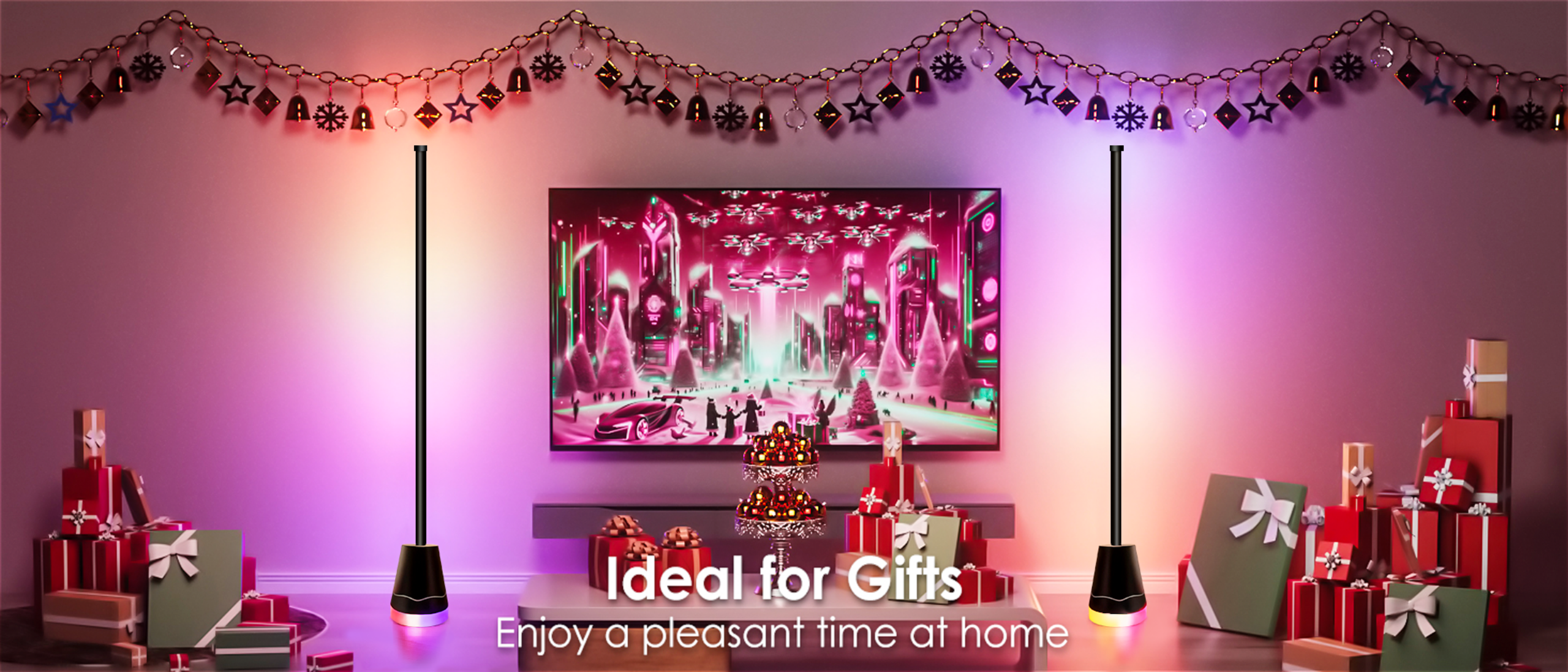 Floor lamp，Atmosphere lamp，Ambience floor lamp，Floor atmosphere lamp，