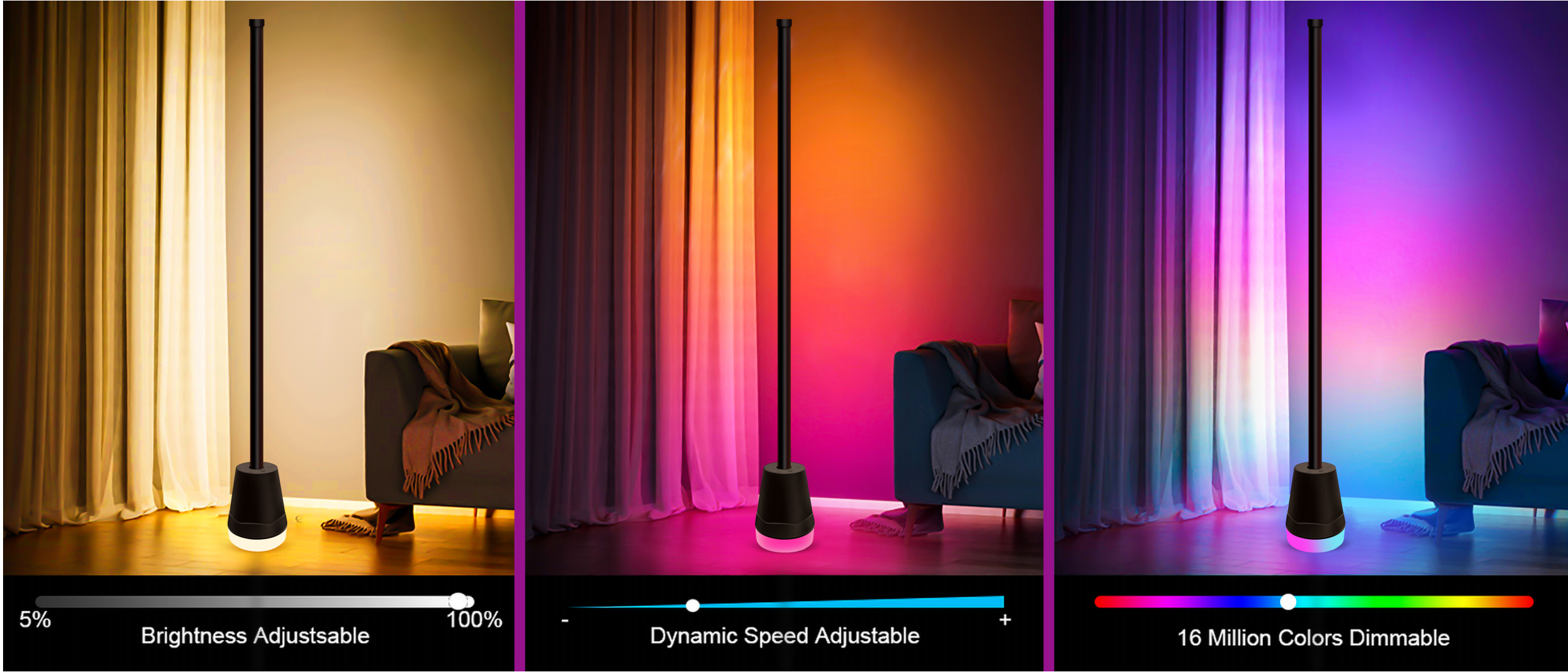 Floor lamp，Atmosphere lamp，Ambience floor lamp，Floor atmosphere lamp，