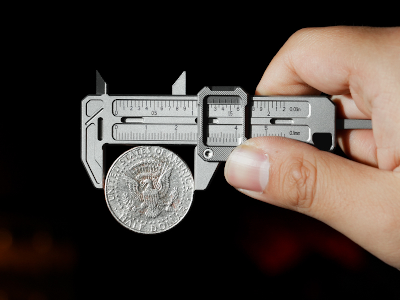 TiCal Pro 2.0，Vernier caliper，tool，originality，